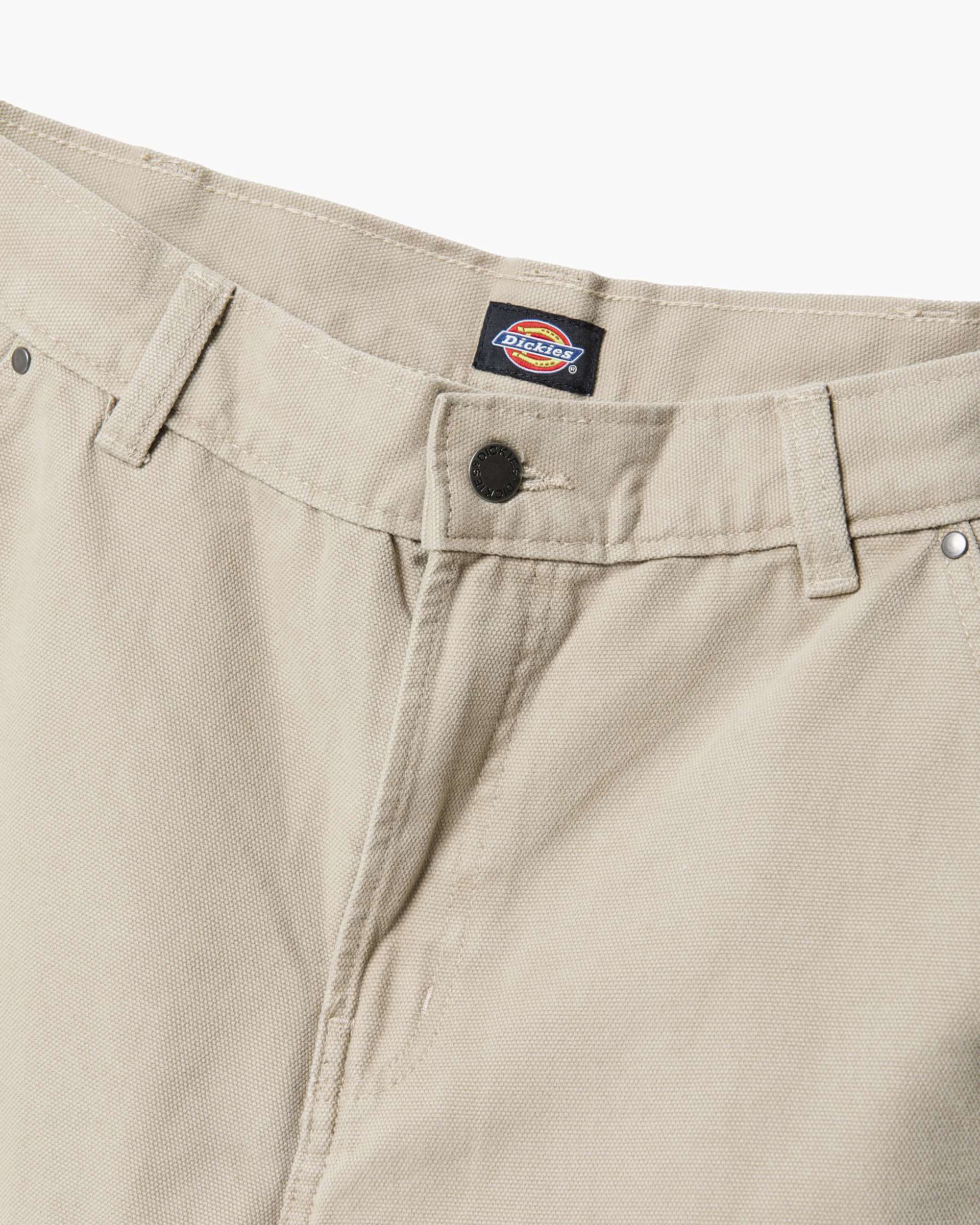 Dickies Double Knee Canvas Carpenter Pants - Desert