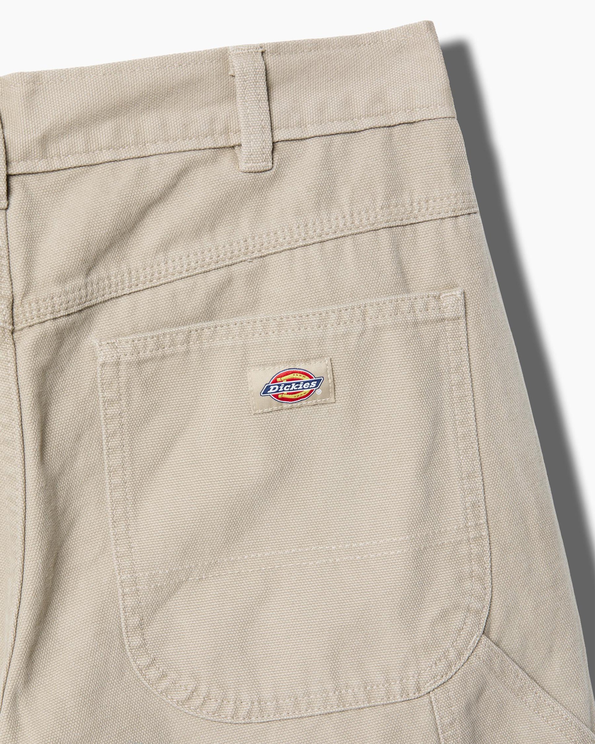 Dickies Double Knee Canvas Carpenter Pants - Desert