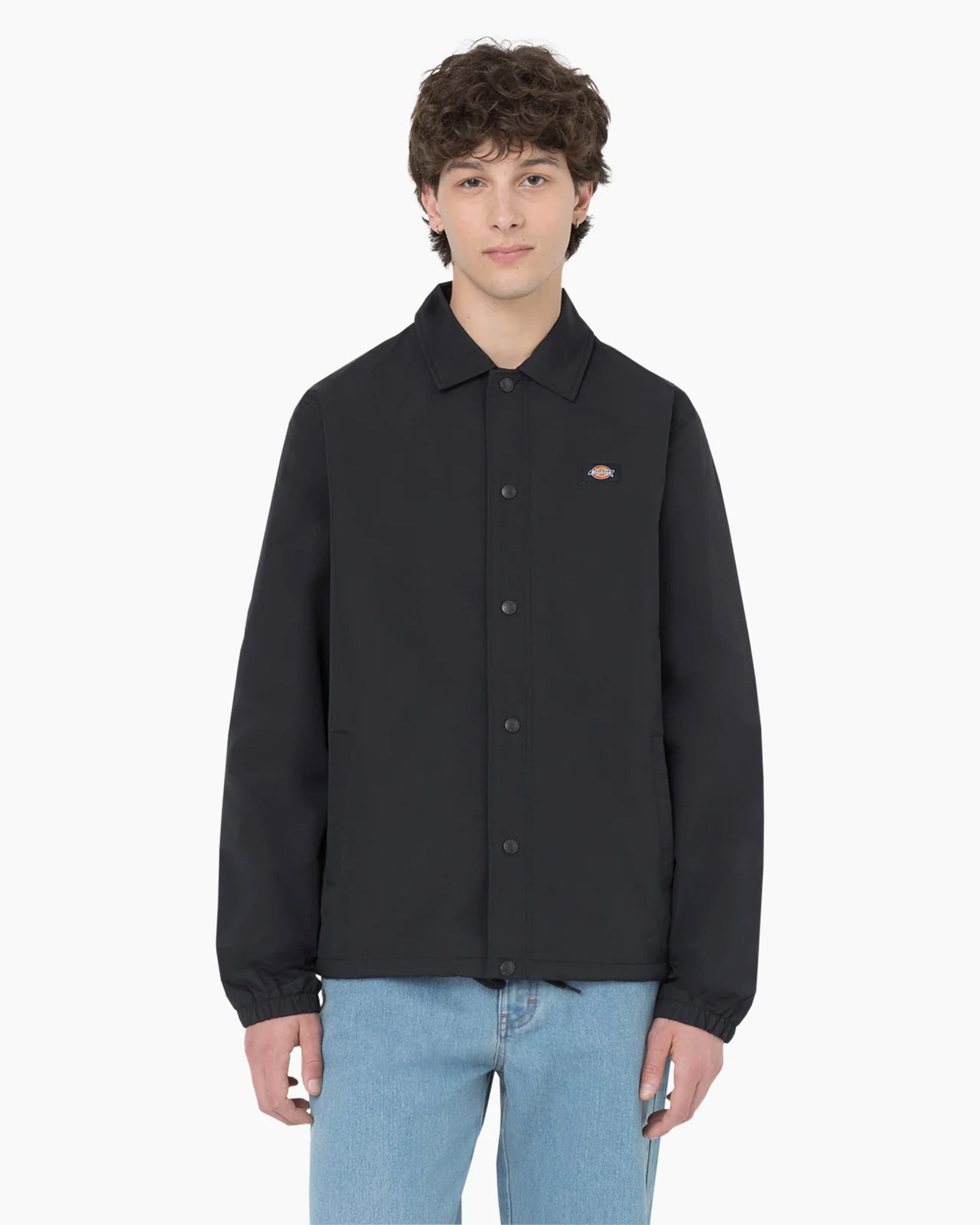 Dickies Oakport Coaches Jacket - Black