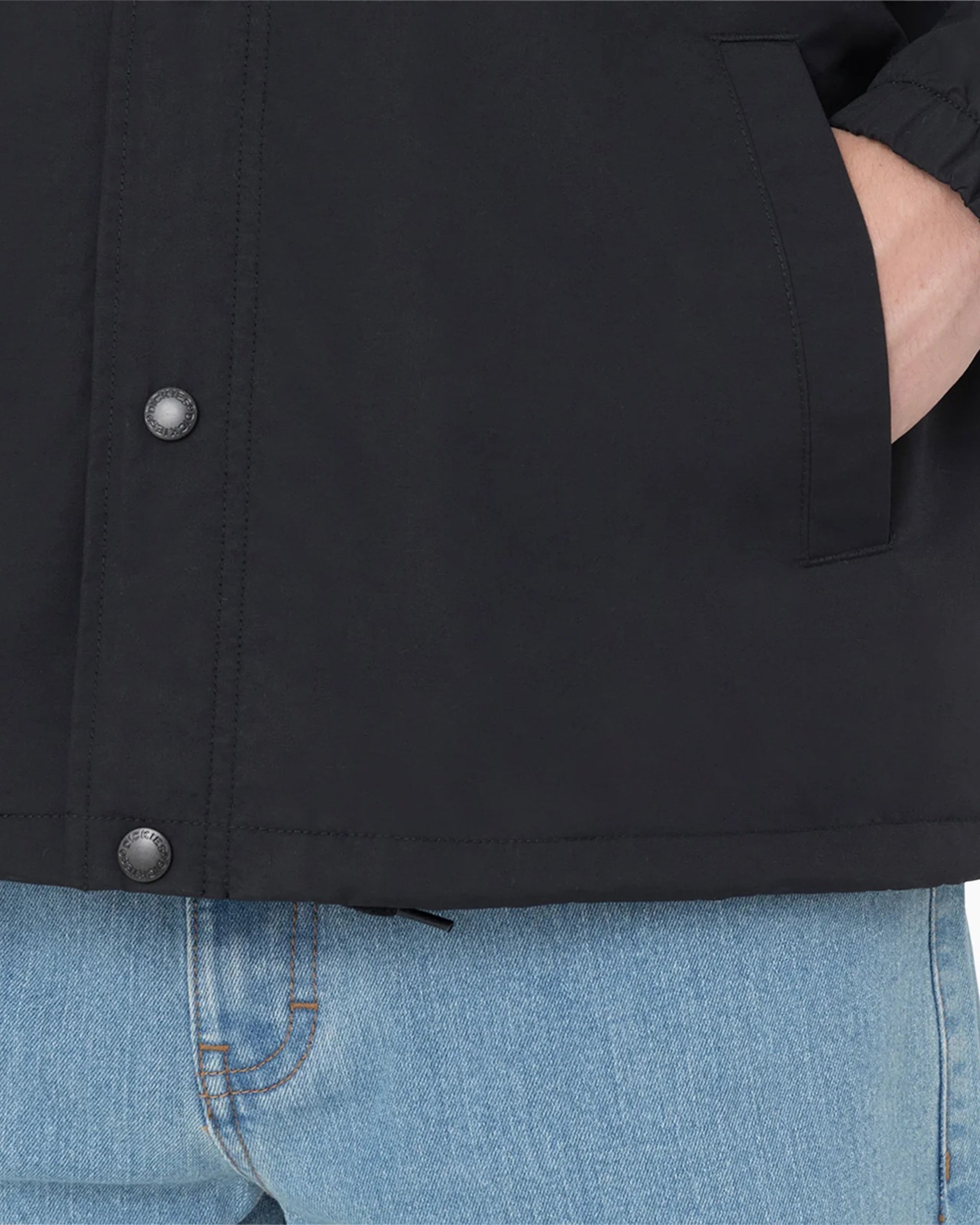 Dickies Oakport Coaches Jacket - Black