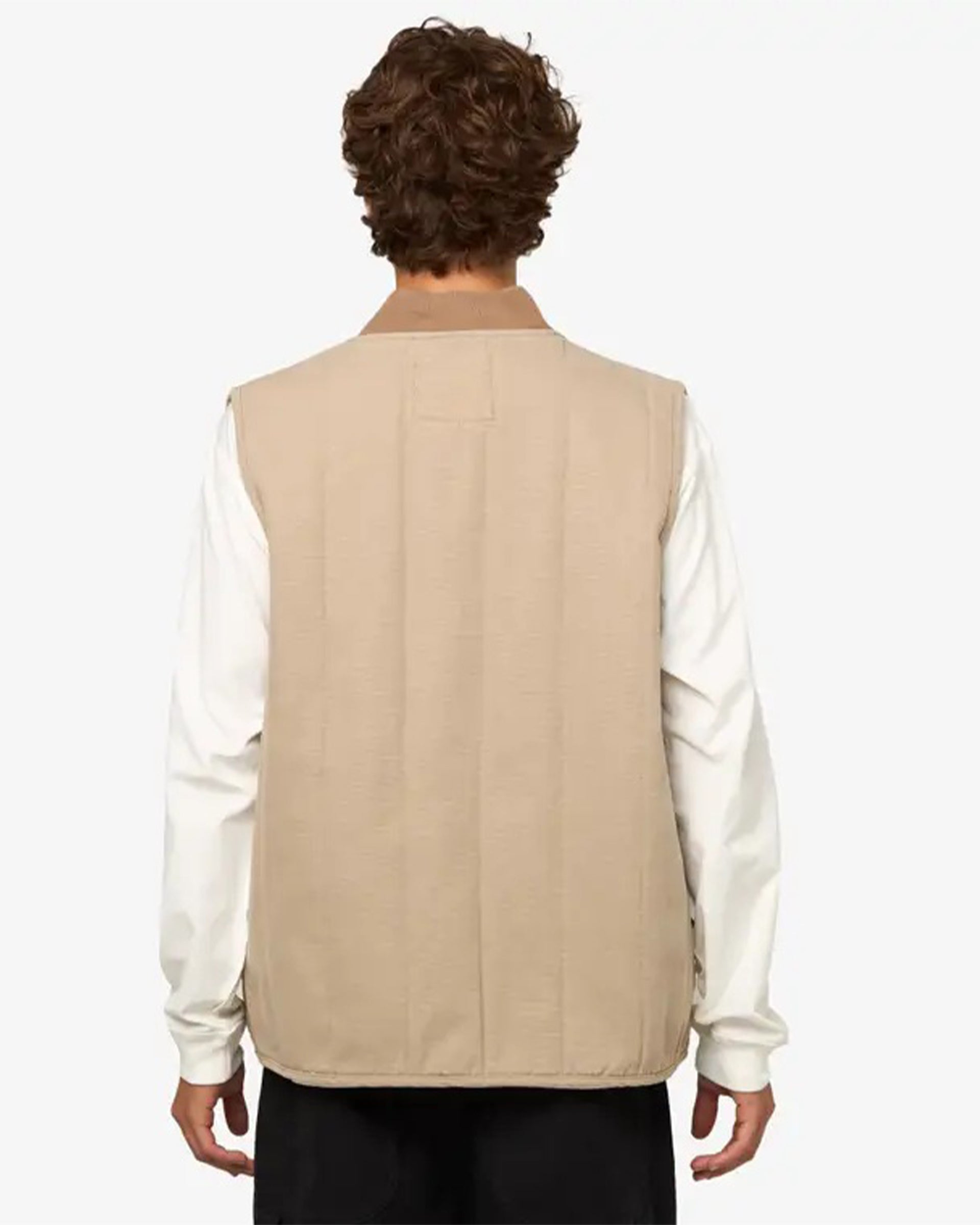 Dickies Quilted Vest - Beige