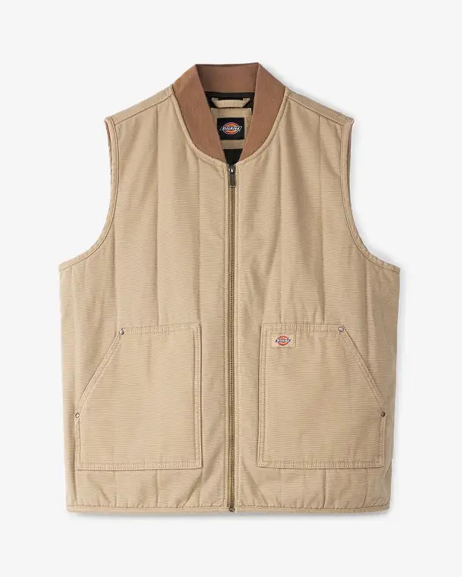 Dickies Quilted Vest - Beige