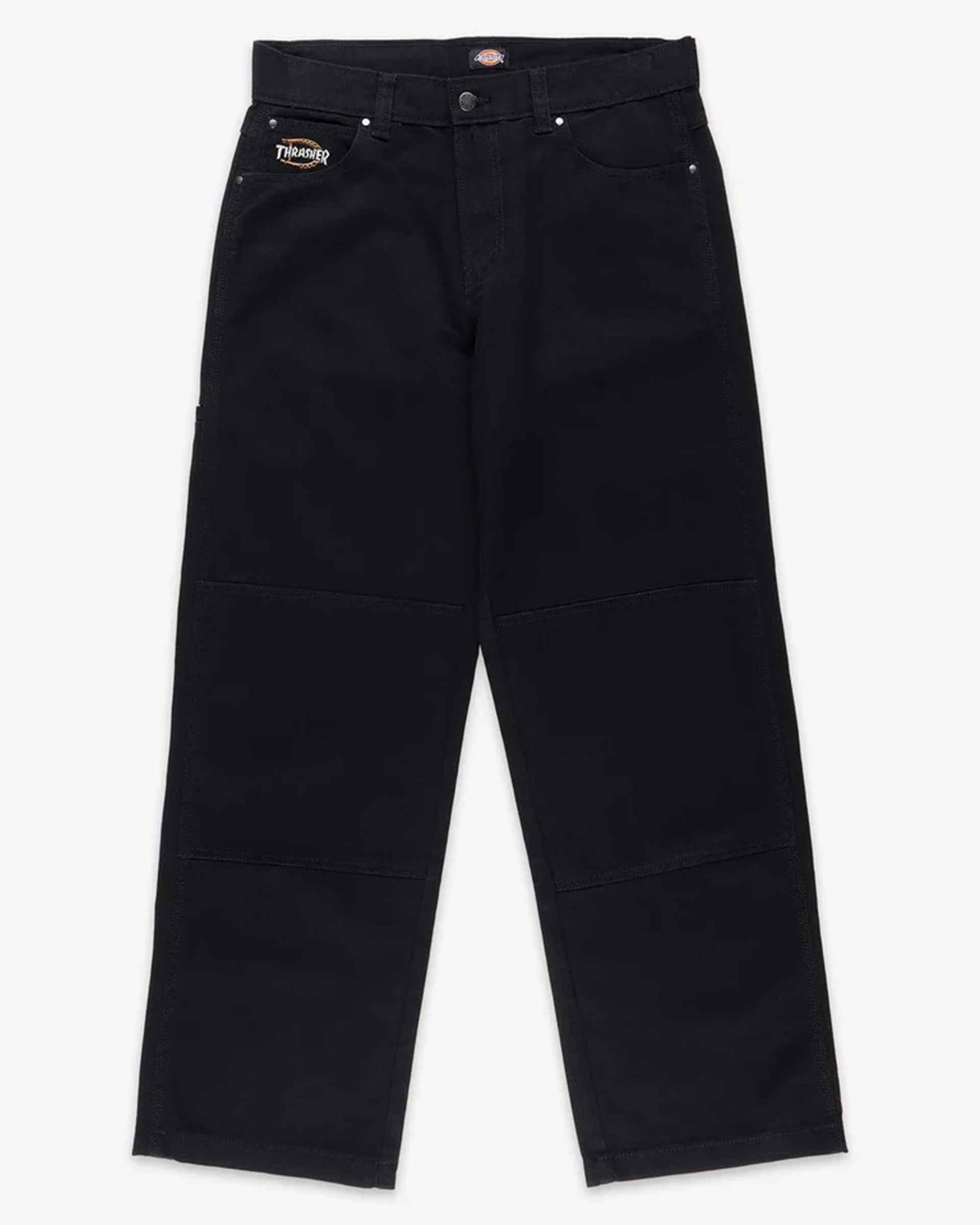 Dickies x Thrasher Pants - Black