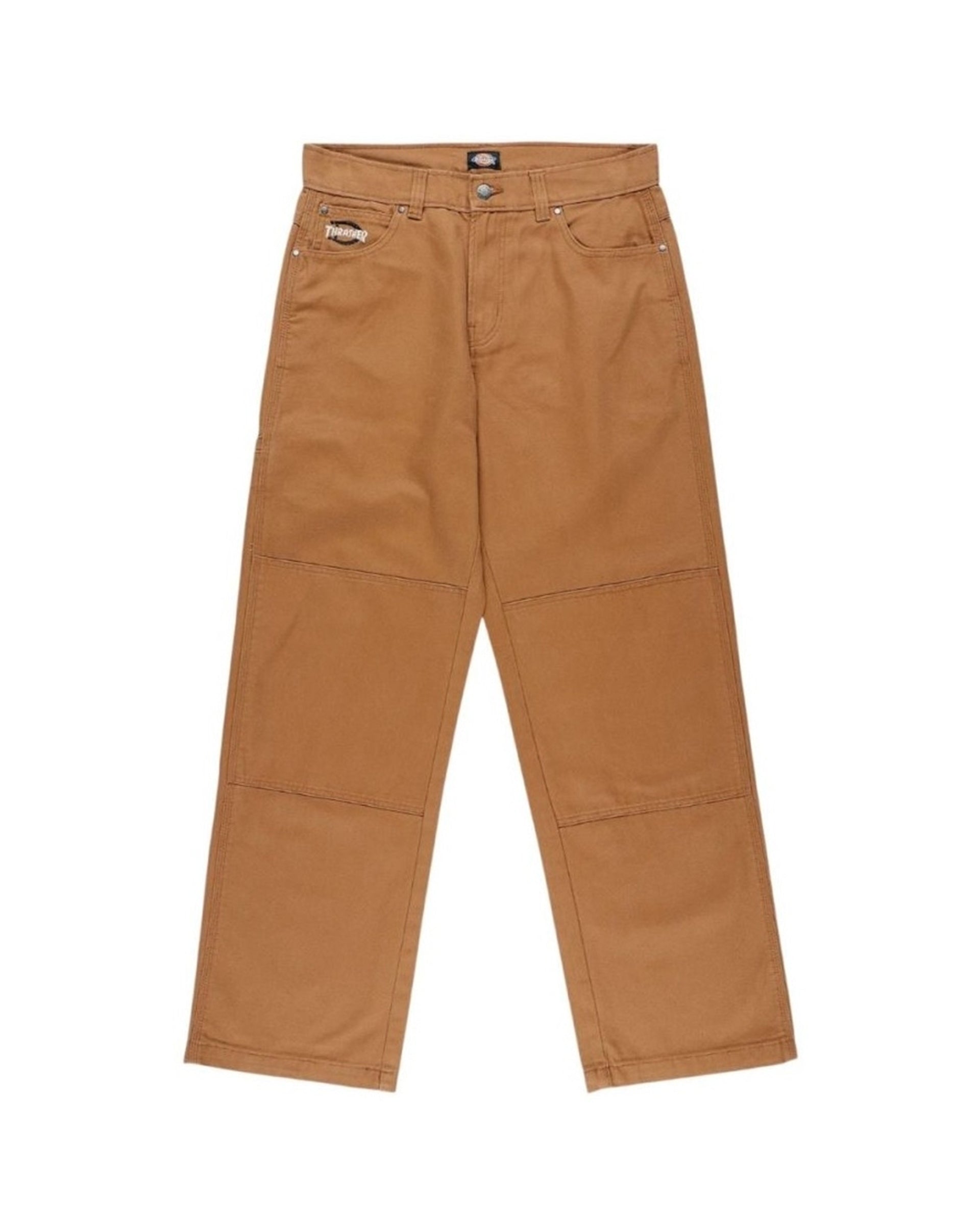 Dickies x Thrasher Pants - Duck Brown