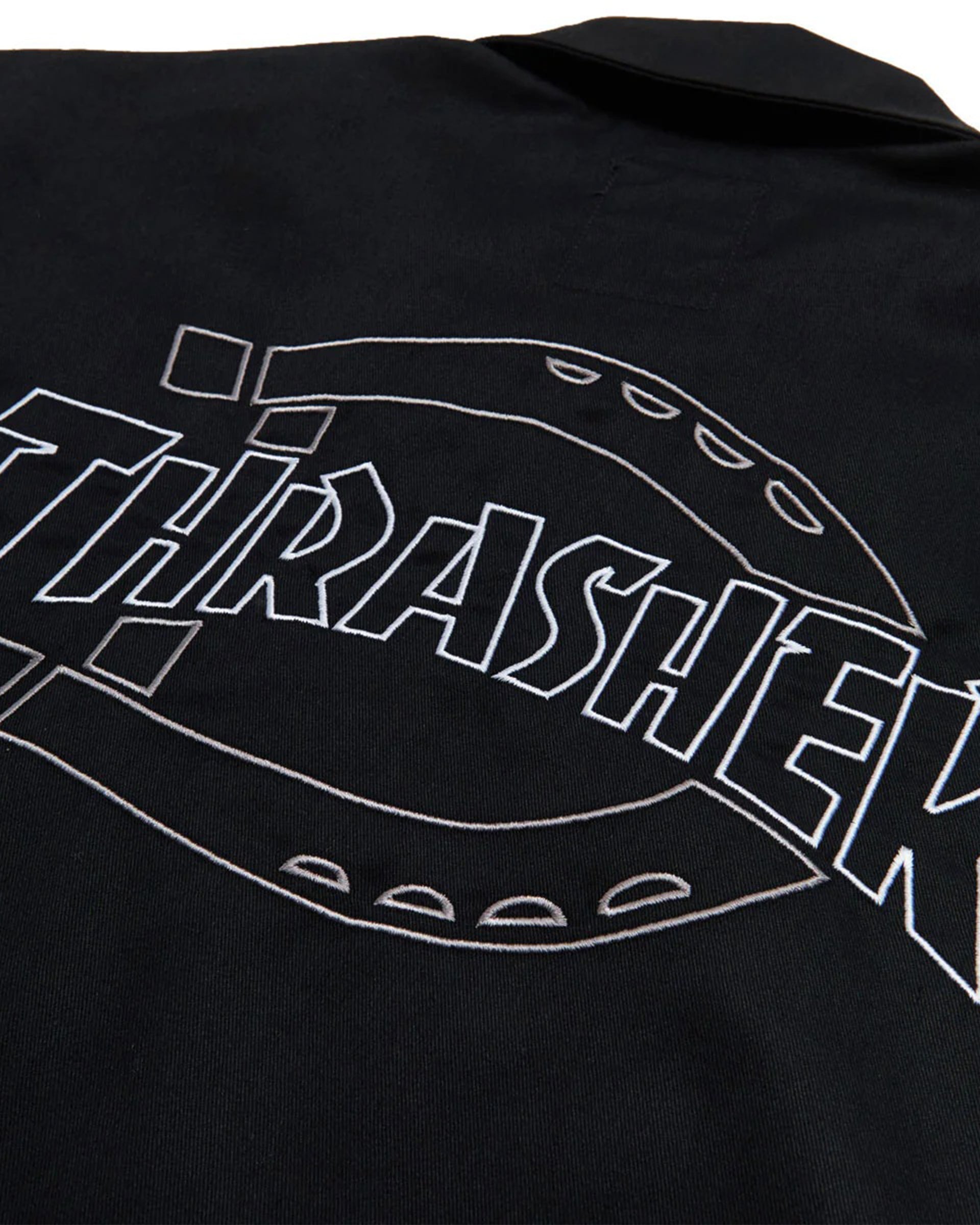 Dickies x Thrasher Work Shirt - Black