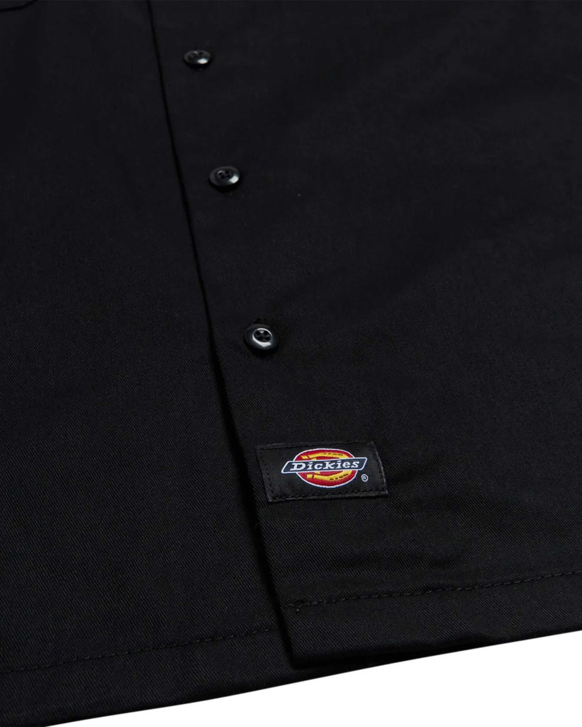 Dickies x Thrasher Work Shirt - Black