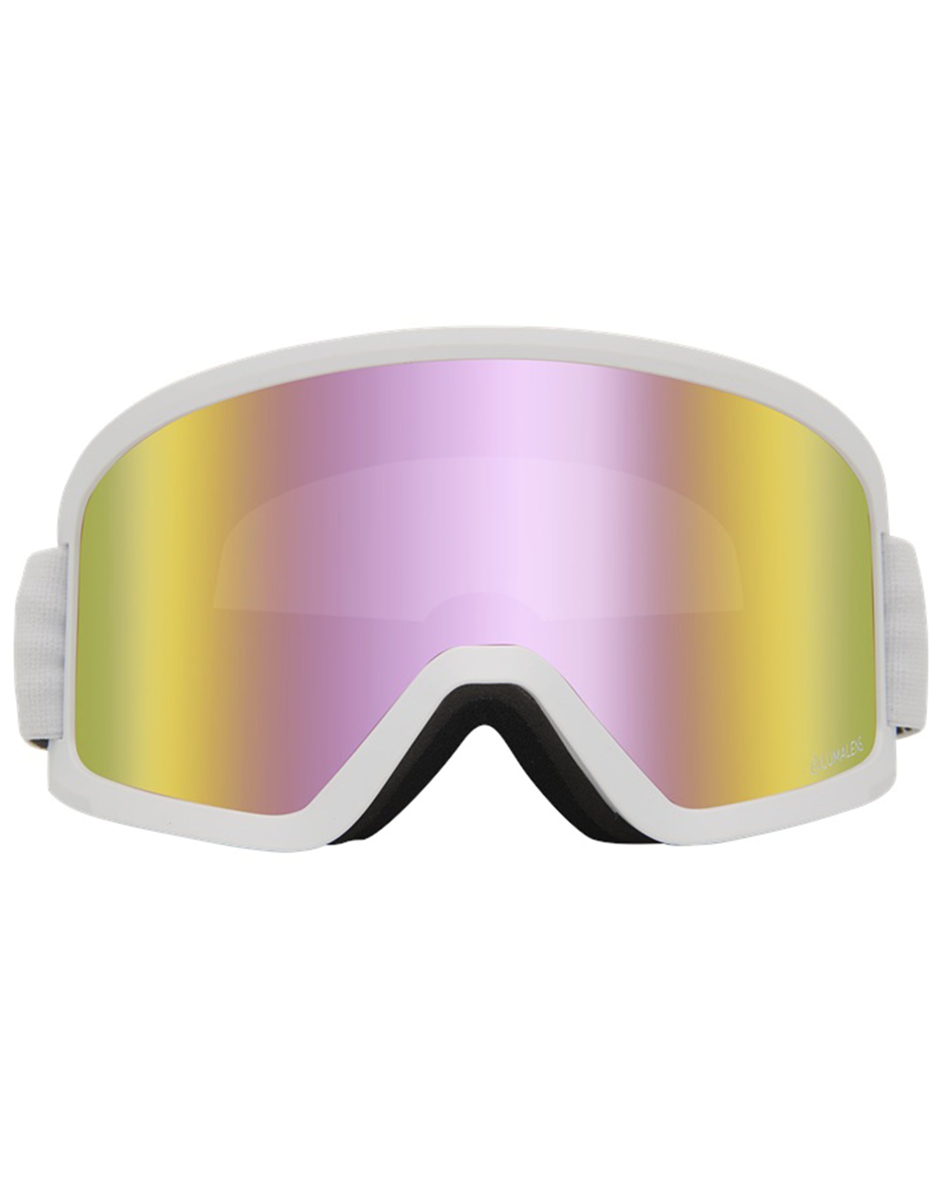 Dragon DX3 OTG Snow Goggles - White/Lumalens Pink Ion