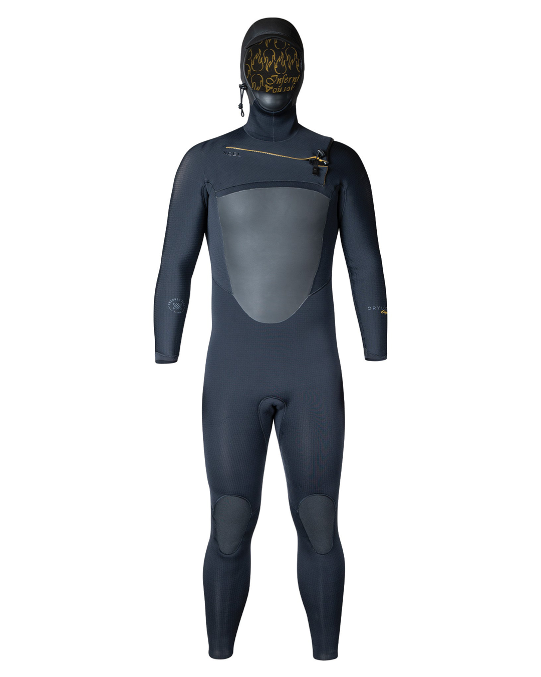 Xcel Men's Drylock Hooded Full Wetsuit 6/5mm