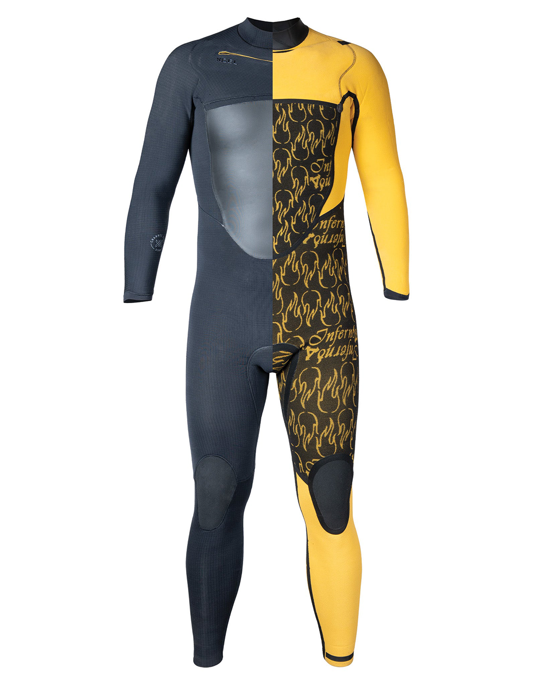 Xcel Men's Drylock Hooded Full Wetsuit 5/4mm