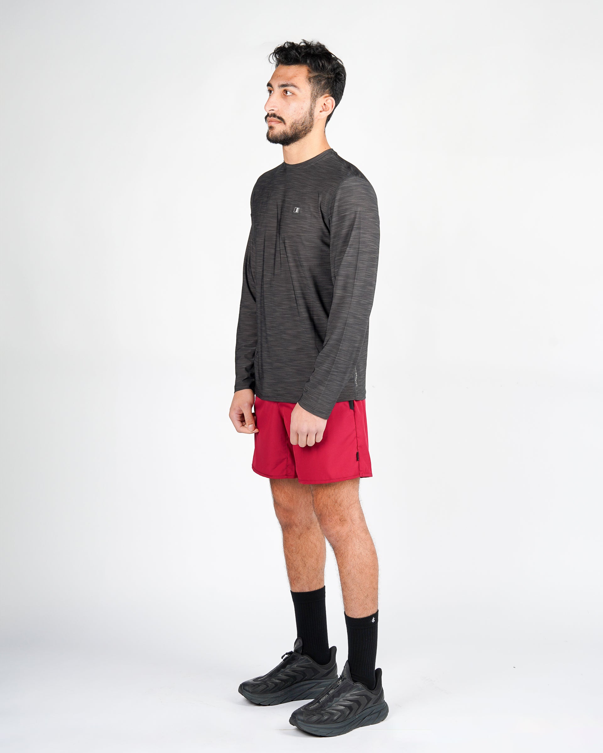 HIIT 7" Performance Shorts - Burgundy