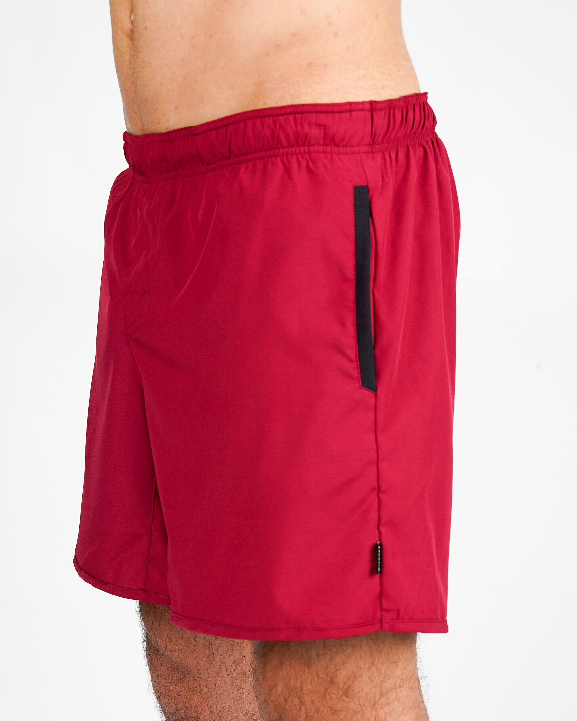 HIIT 7" Performance Shorts - Burgundy