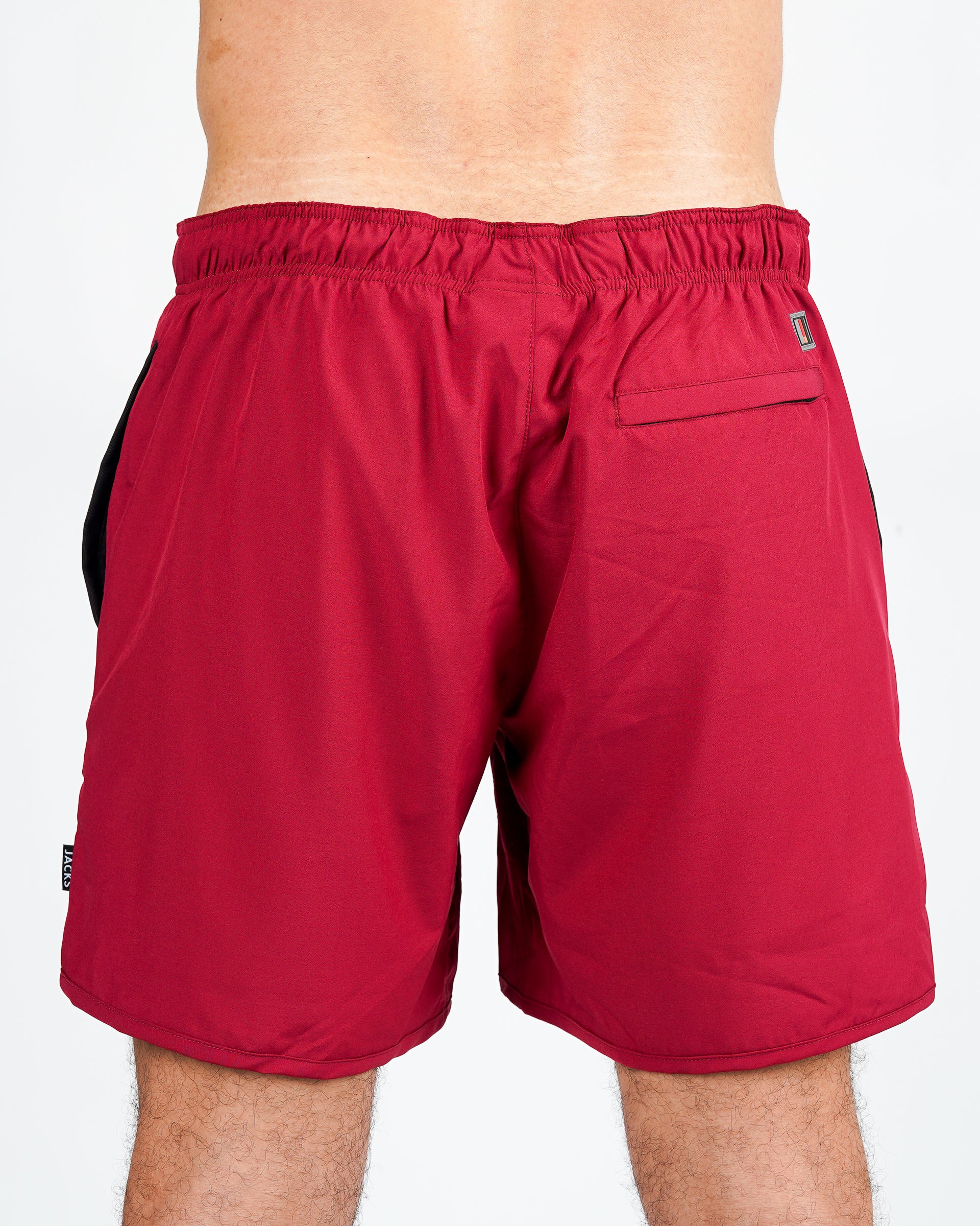 HIIT 7" Performance Shorts - Burgundy