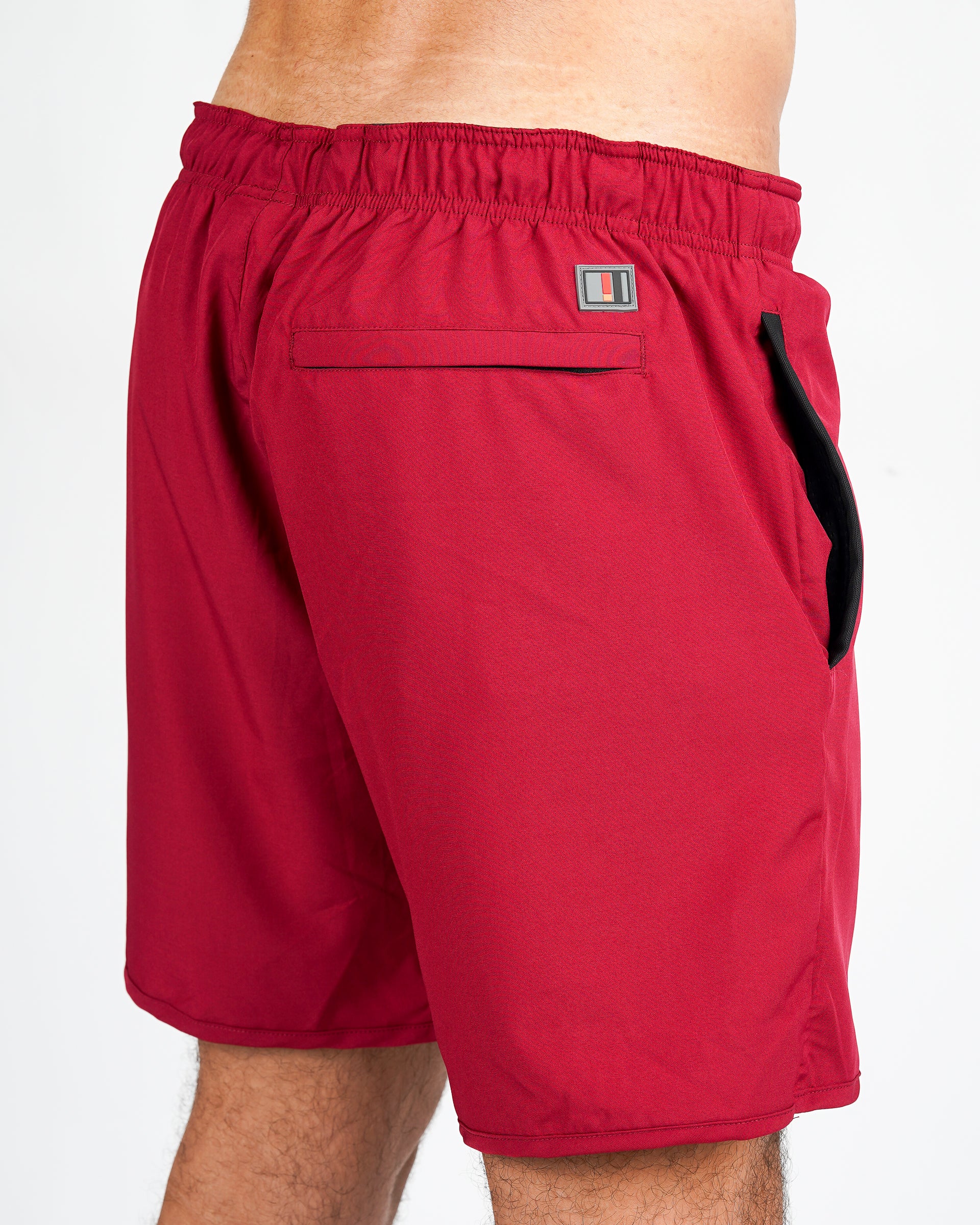 HIIT 7" Performance Shorts - Burgundy