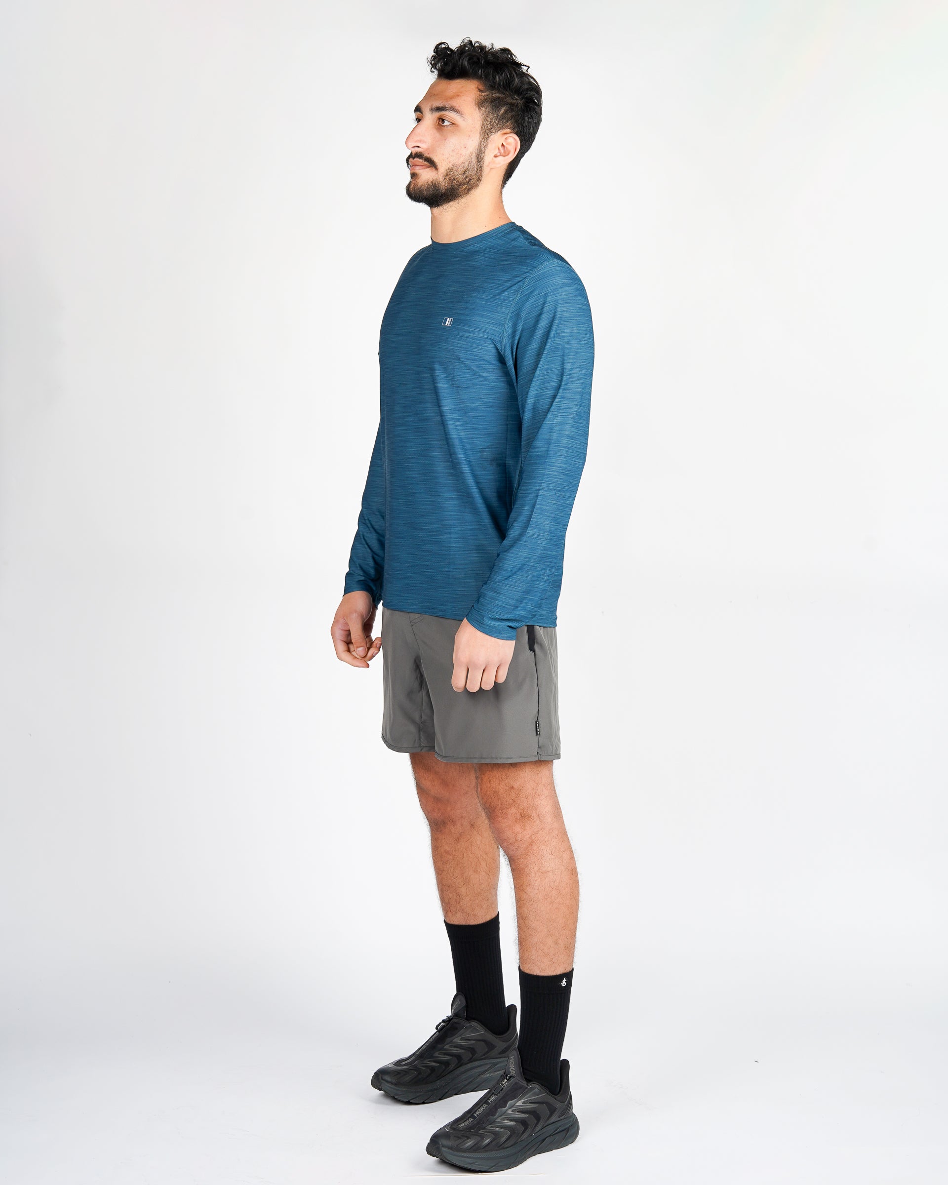 HIIT 7" Performance Shorts - Charcoal