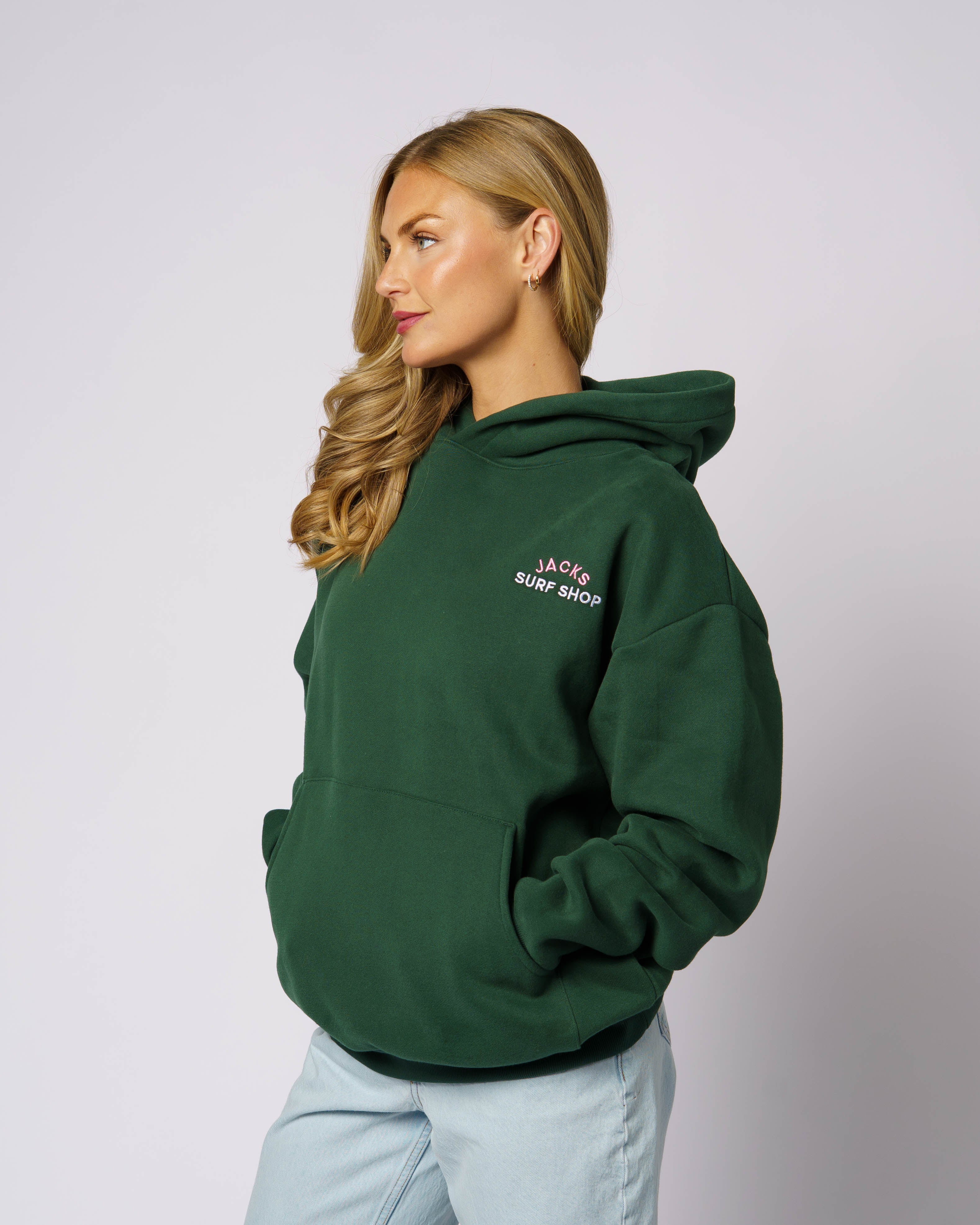 Dusk Embroidered Pullover Hoodie