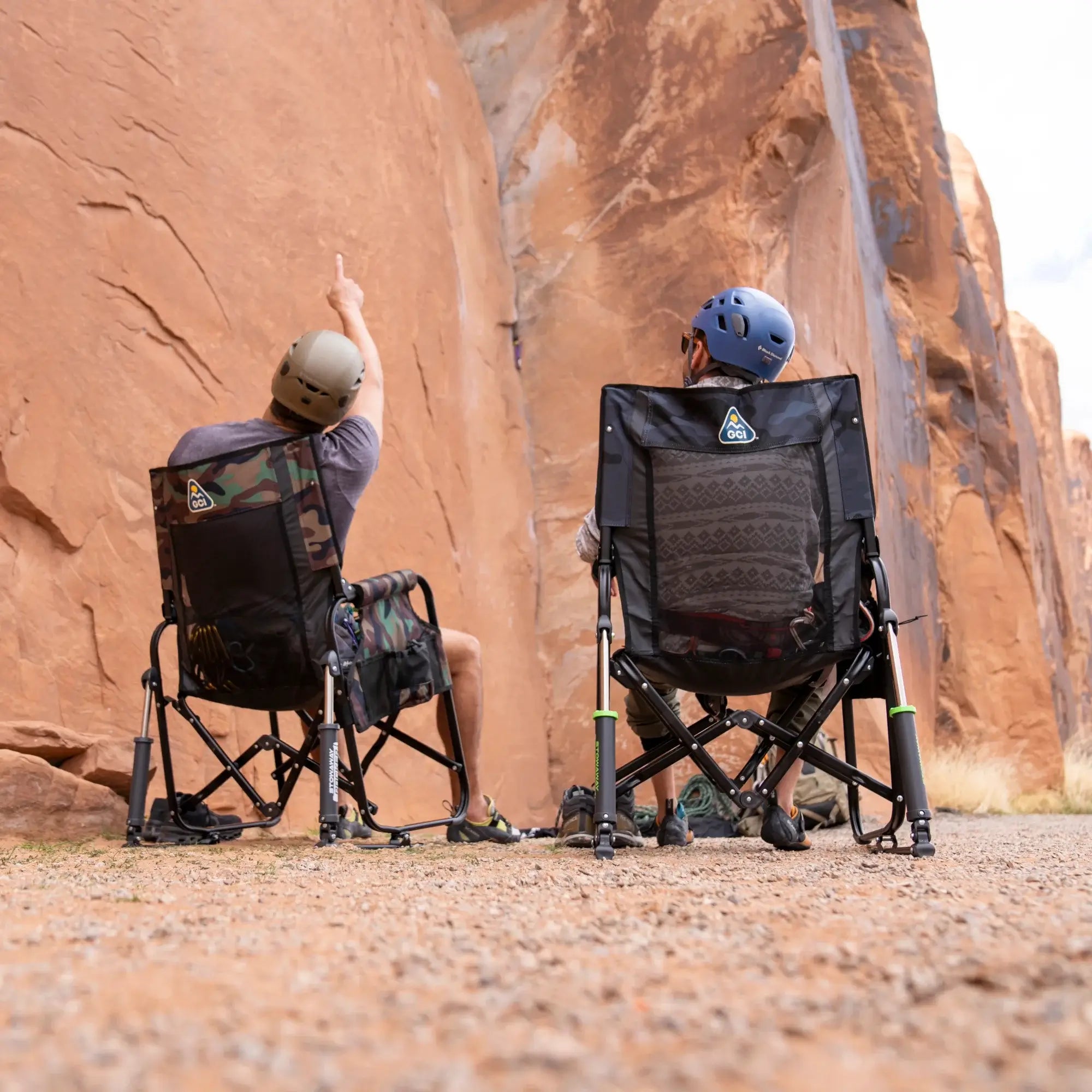 Stowaway Rocker™ Chair