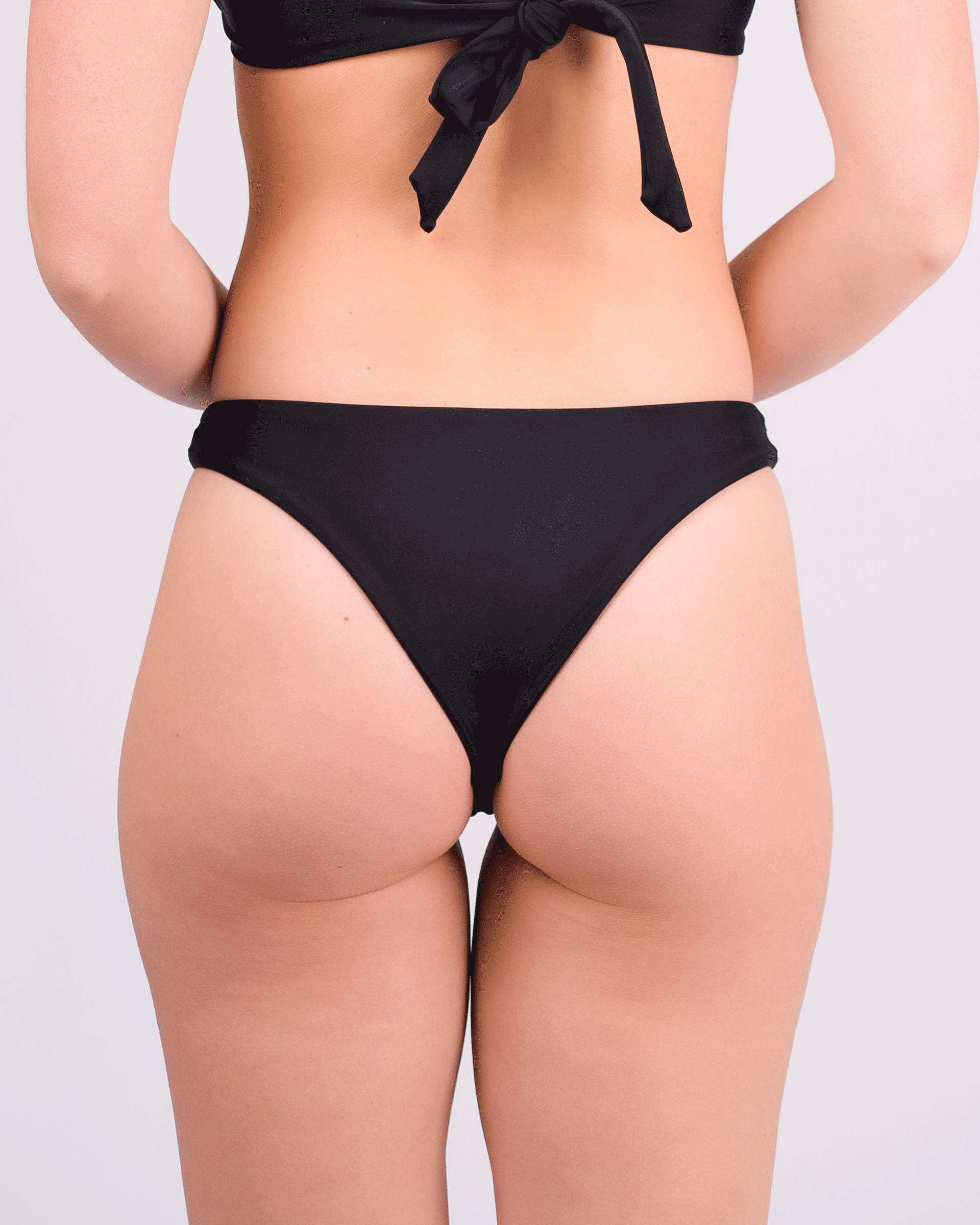 JS Swim Women's Imogene Swim Bottom - Black