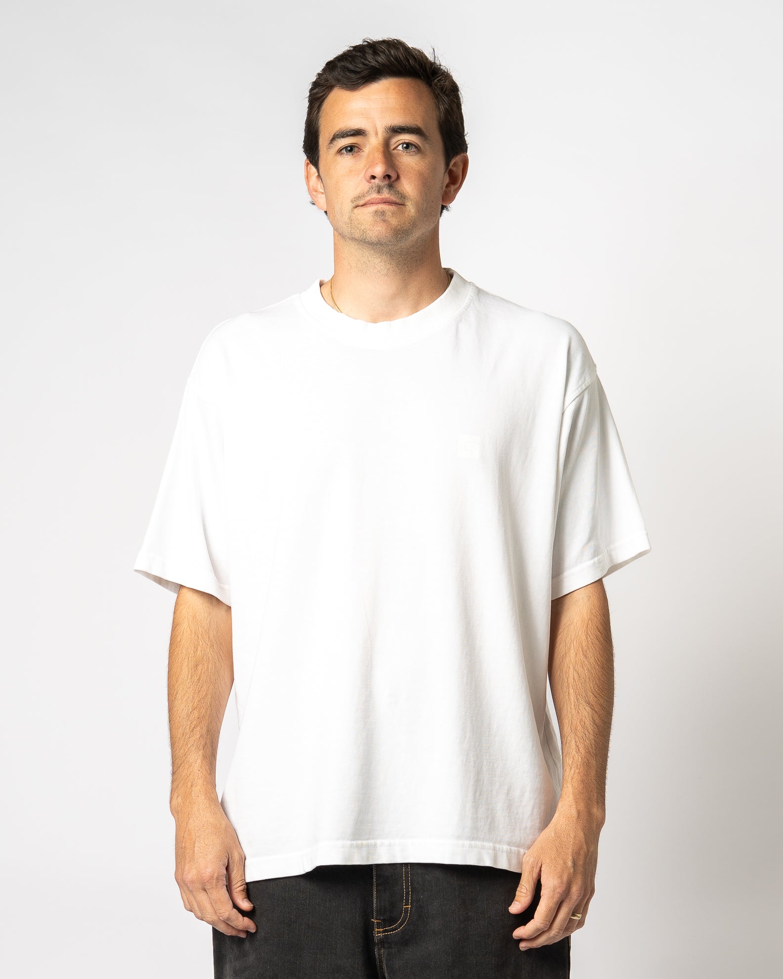Garage Volt S/S Tee - Pigment White