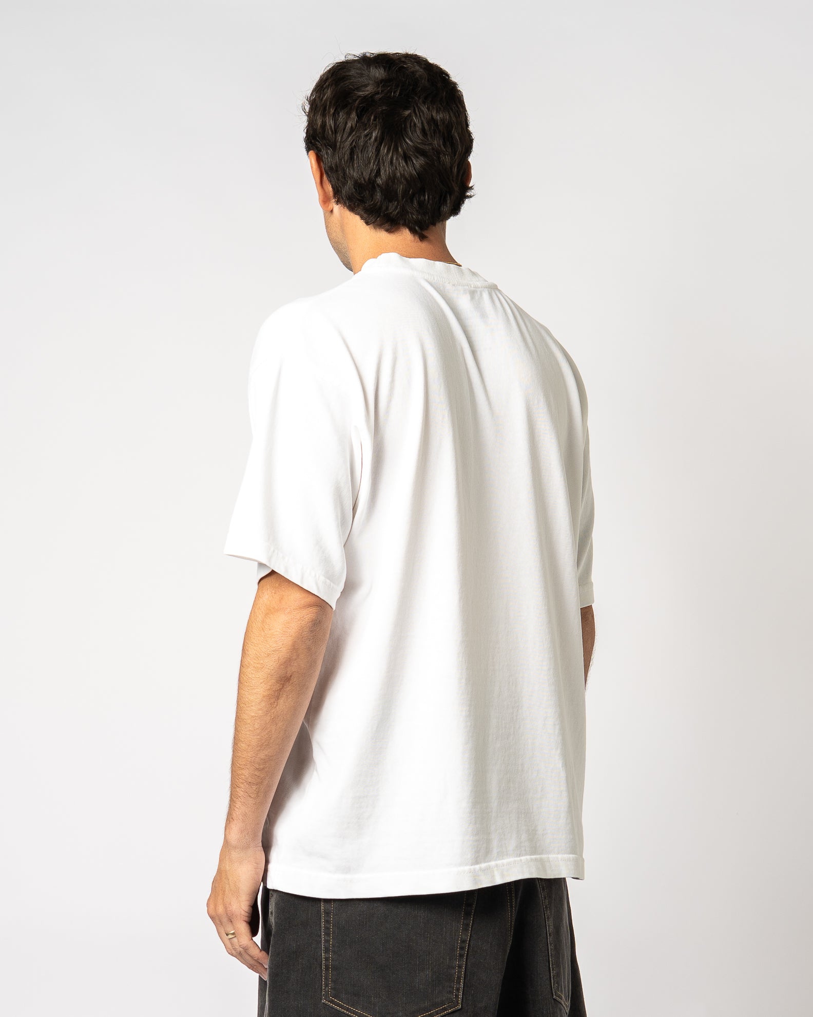 Garage Volt S/S Tee - Pigment White