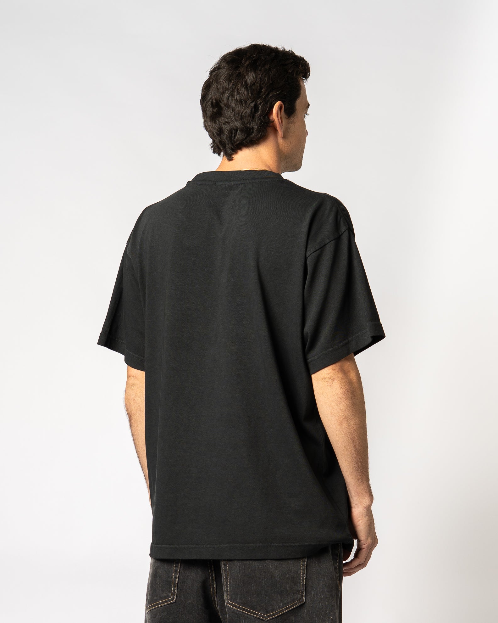 Garage Volt S/S Tee - Pigment Black