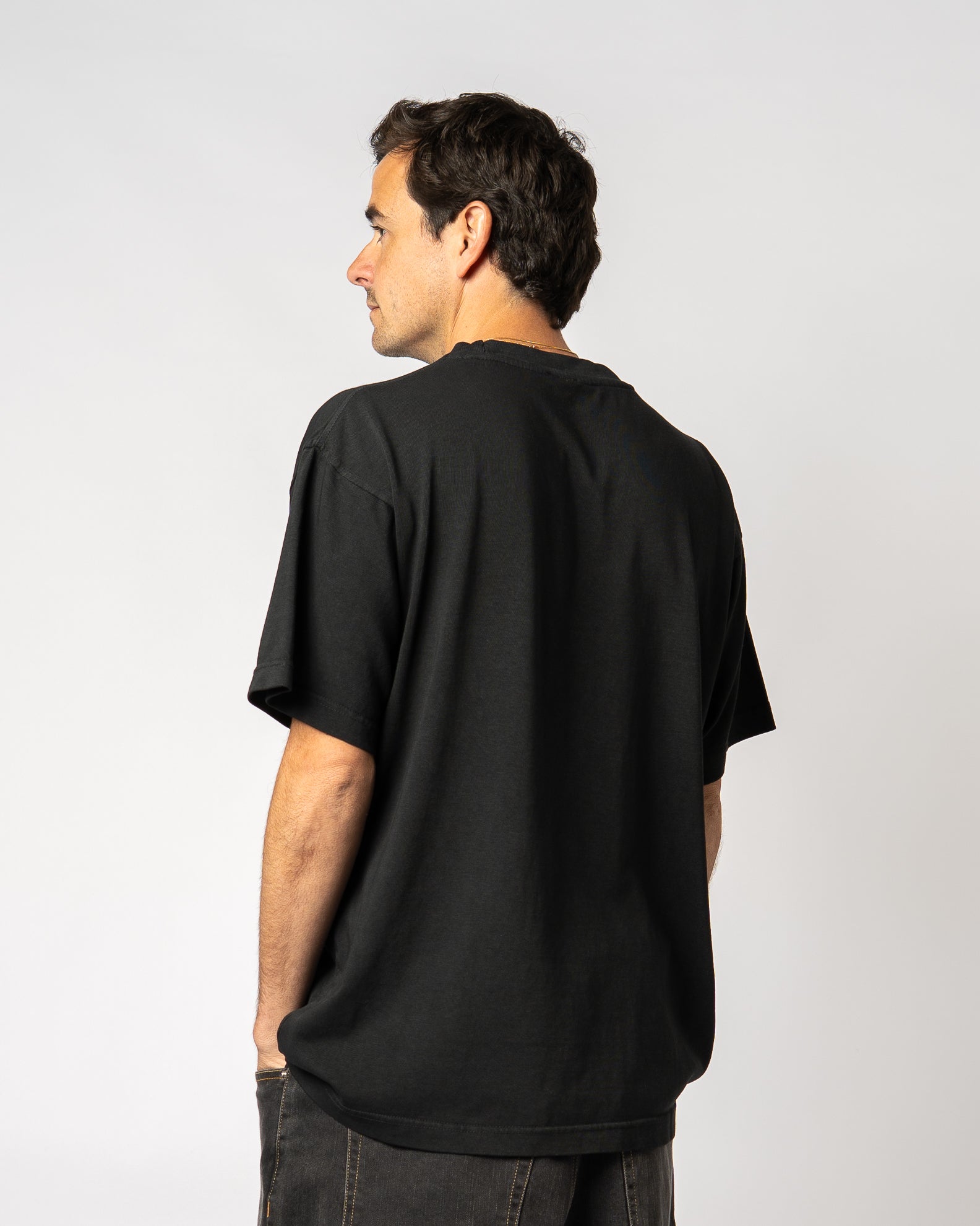 Garage Volt S/S Tee - Pigment Black