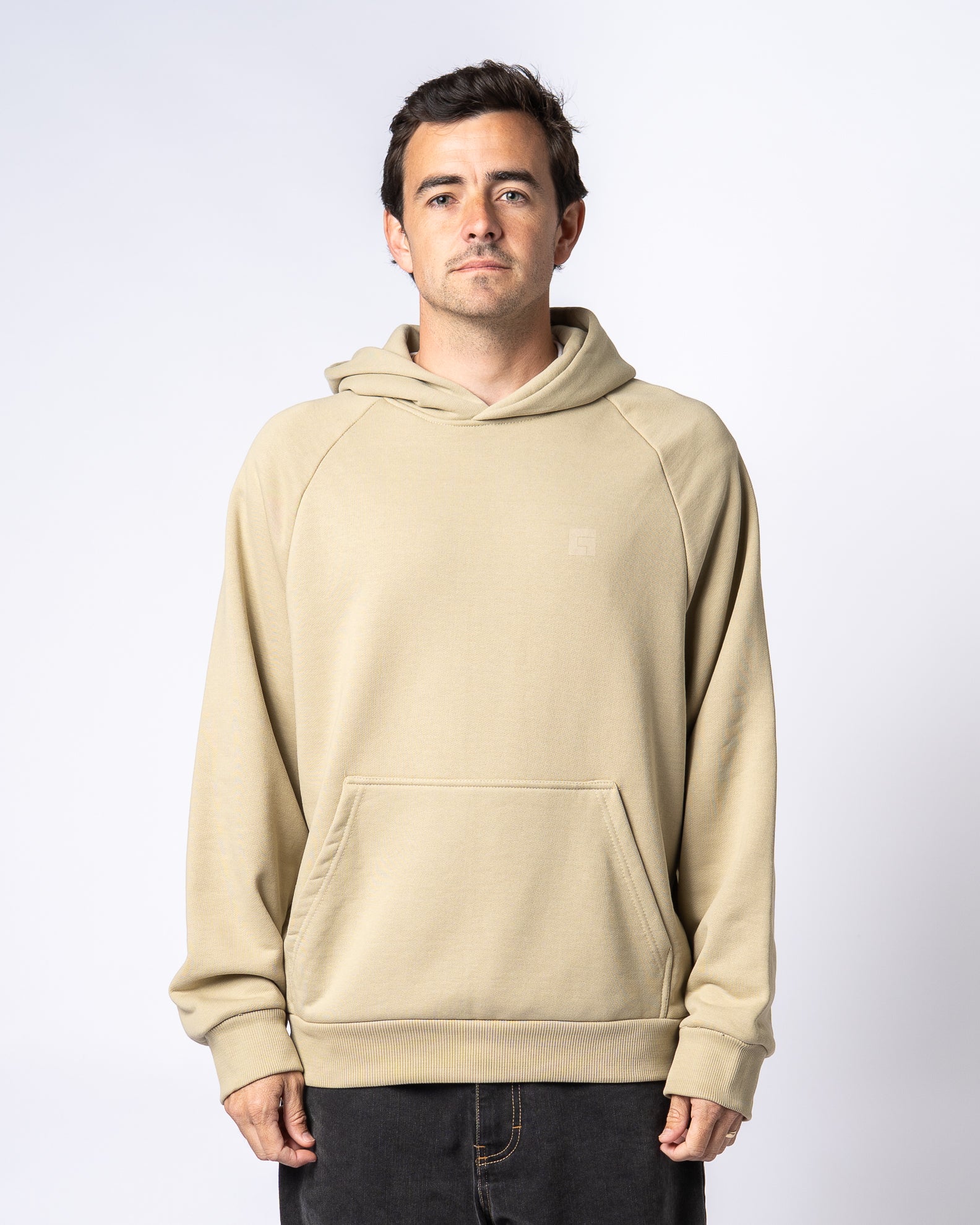 Volt Pullover Hoodie - Moss Green