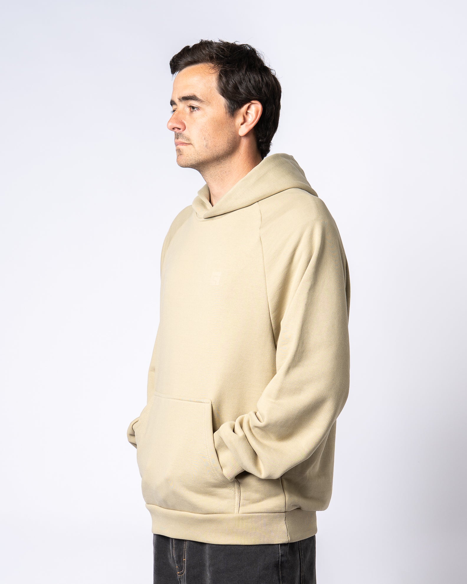 Volt Pullover Hoodie - Moss Green