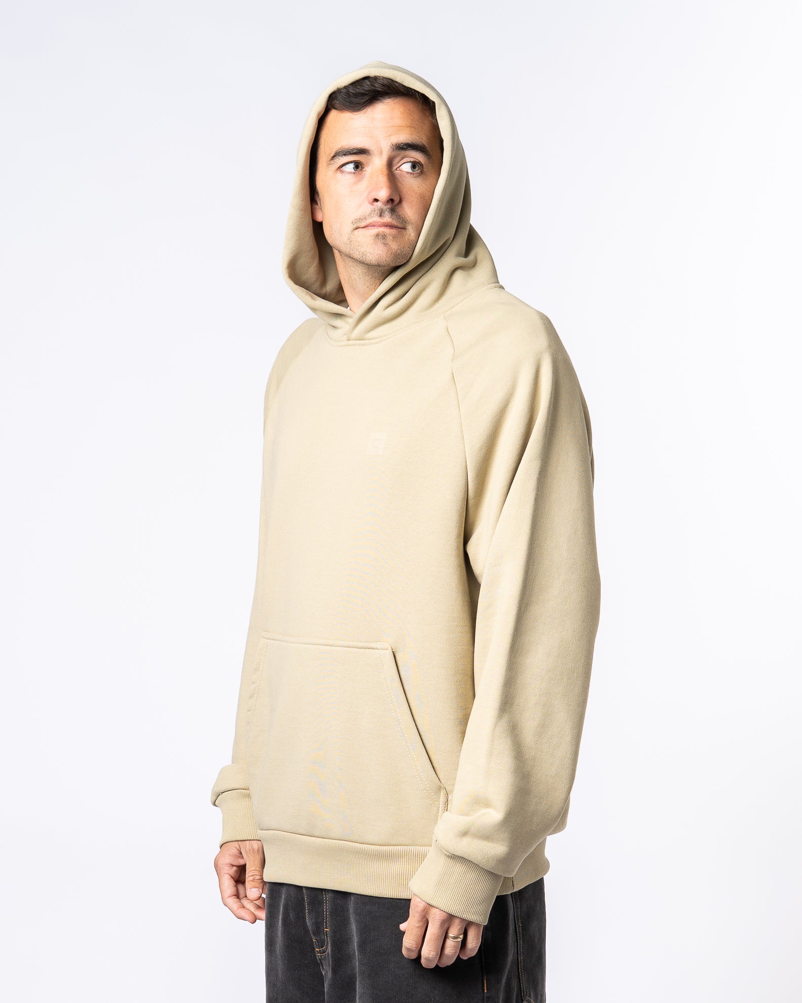 Volt Pullover Hoodie - Moss Green