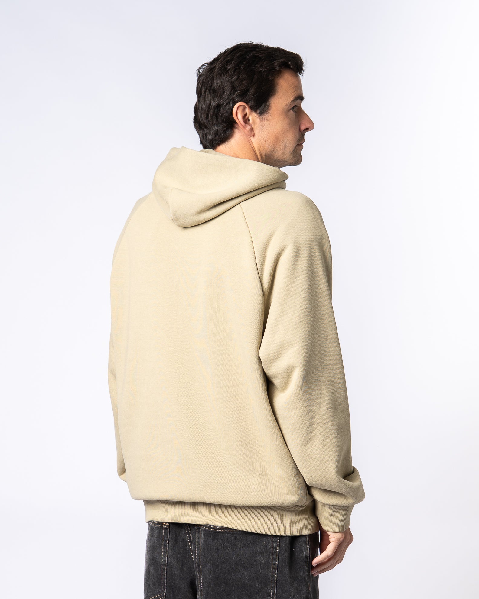 Volt Pullover Hoodie - Moss Green