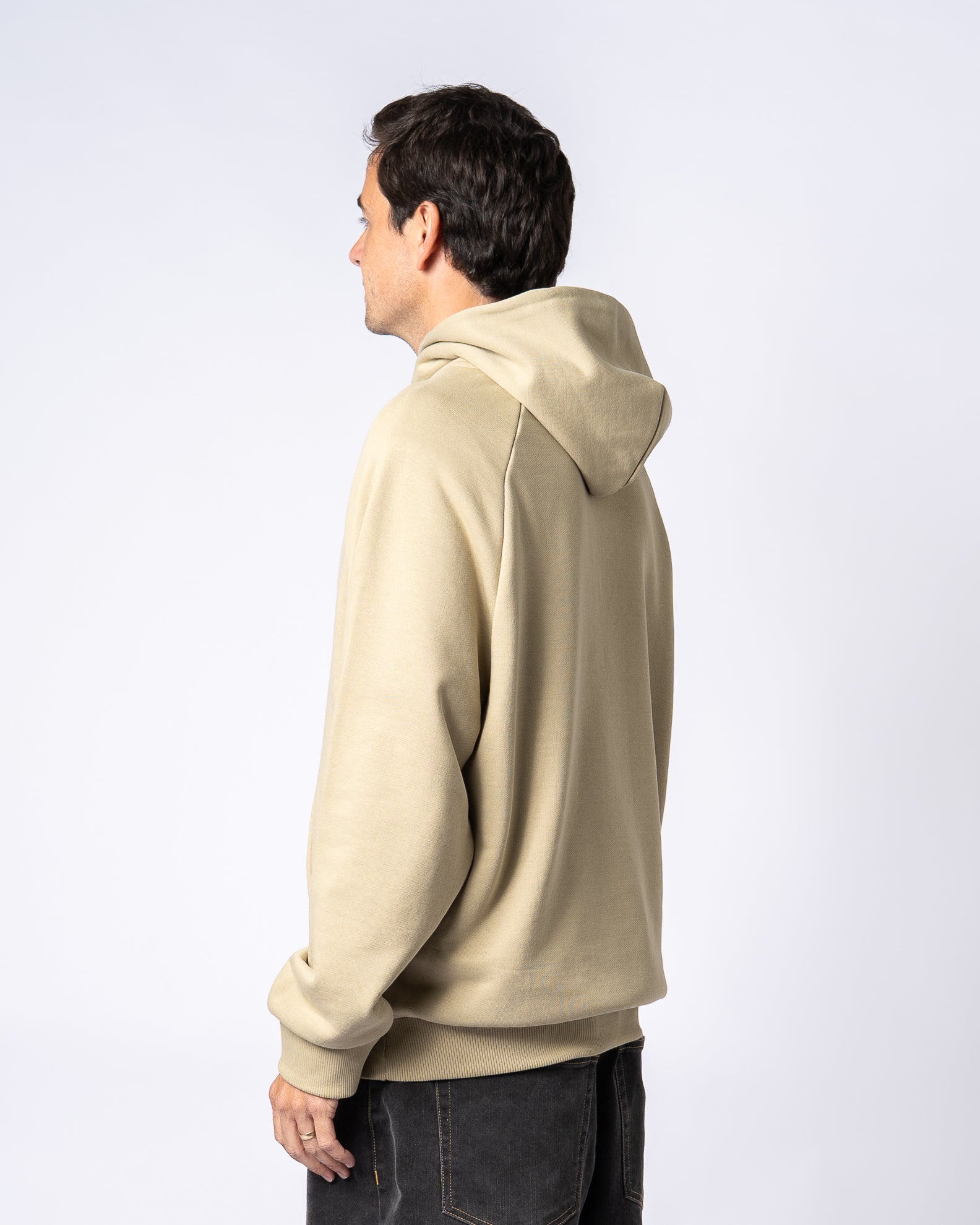 Volt Pullover Hoodie - Moss Green