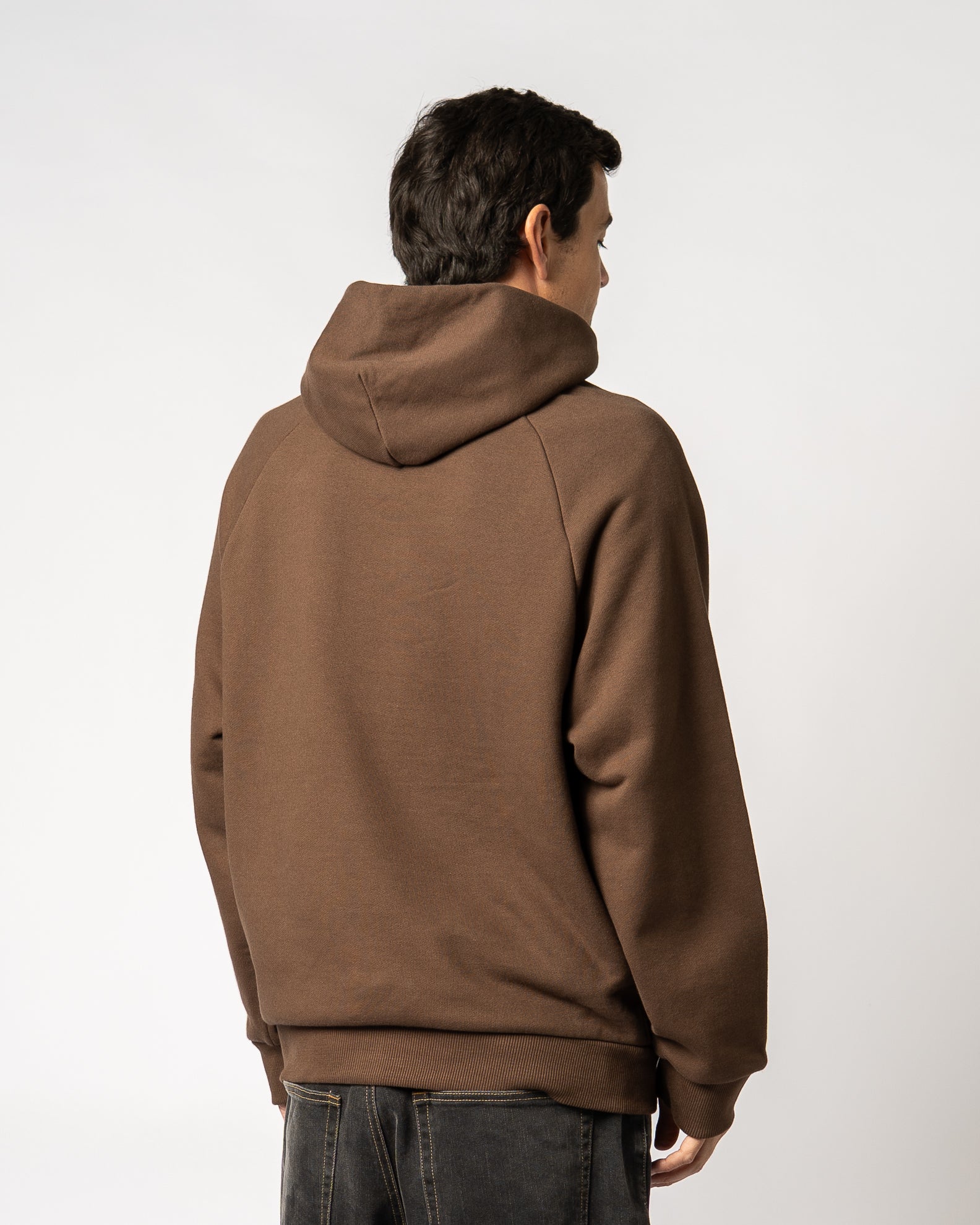 Volt Pullover Hoodie - Chocolate Brown