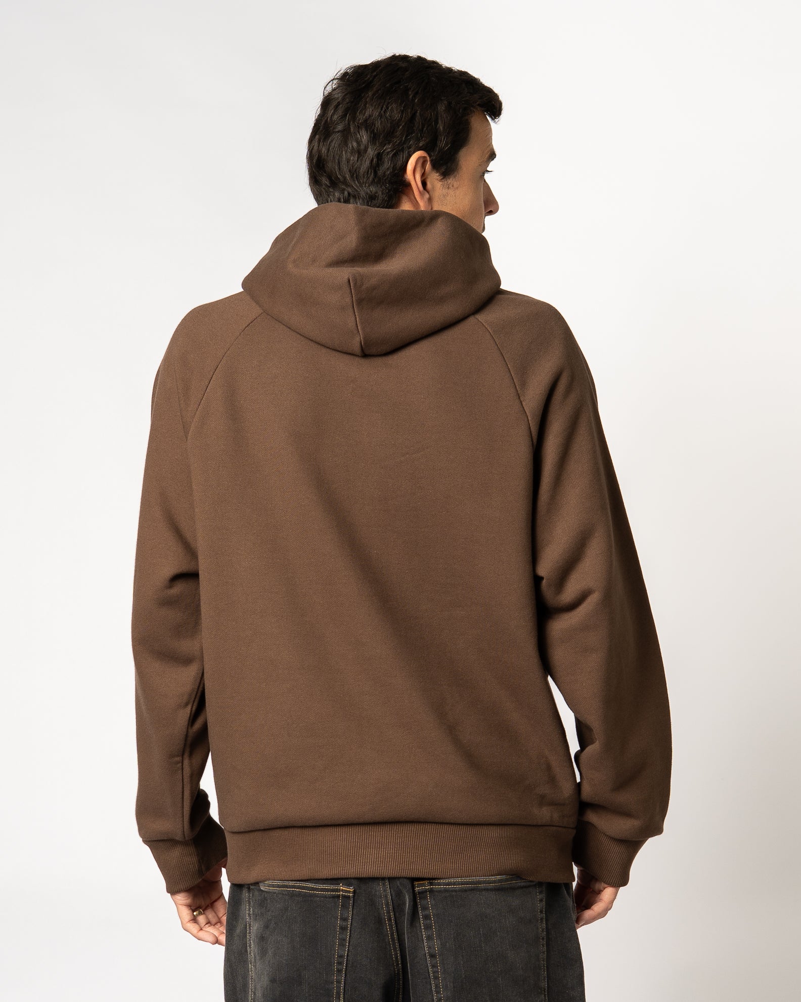 Volt Pullover Hoodie - Chocolate Brown