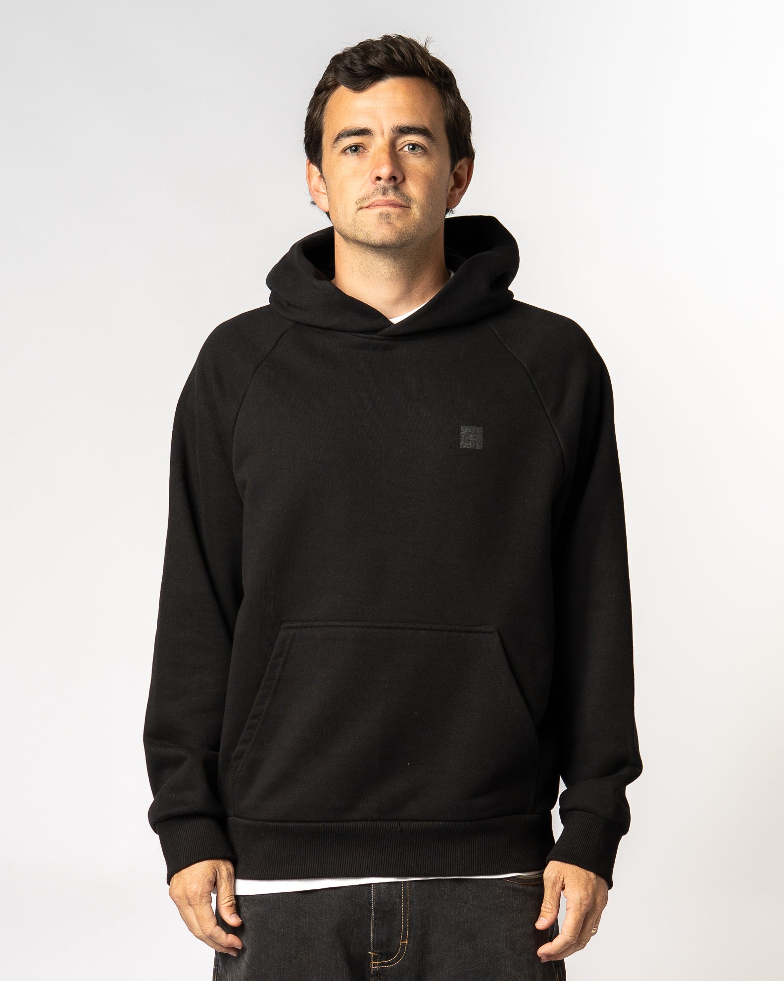 Volt Pullover Hoodie - Black
