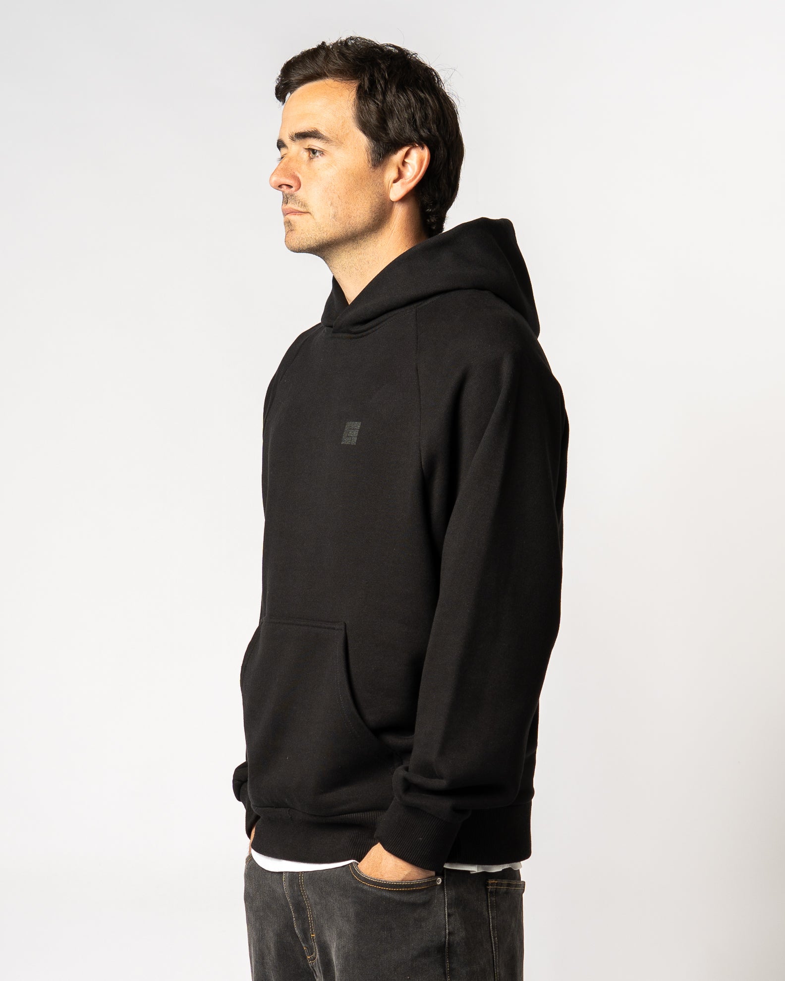 Volt Pullover Hoodie - Black