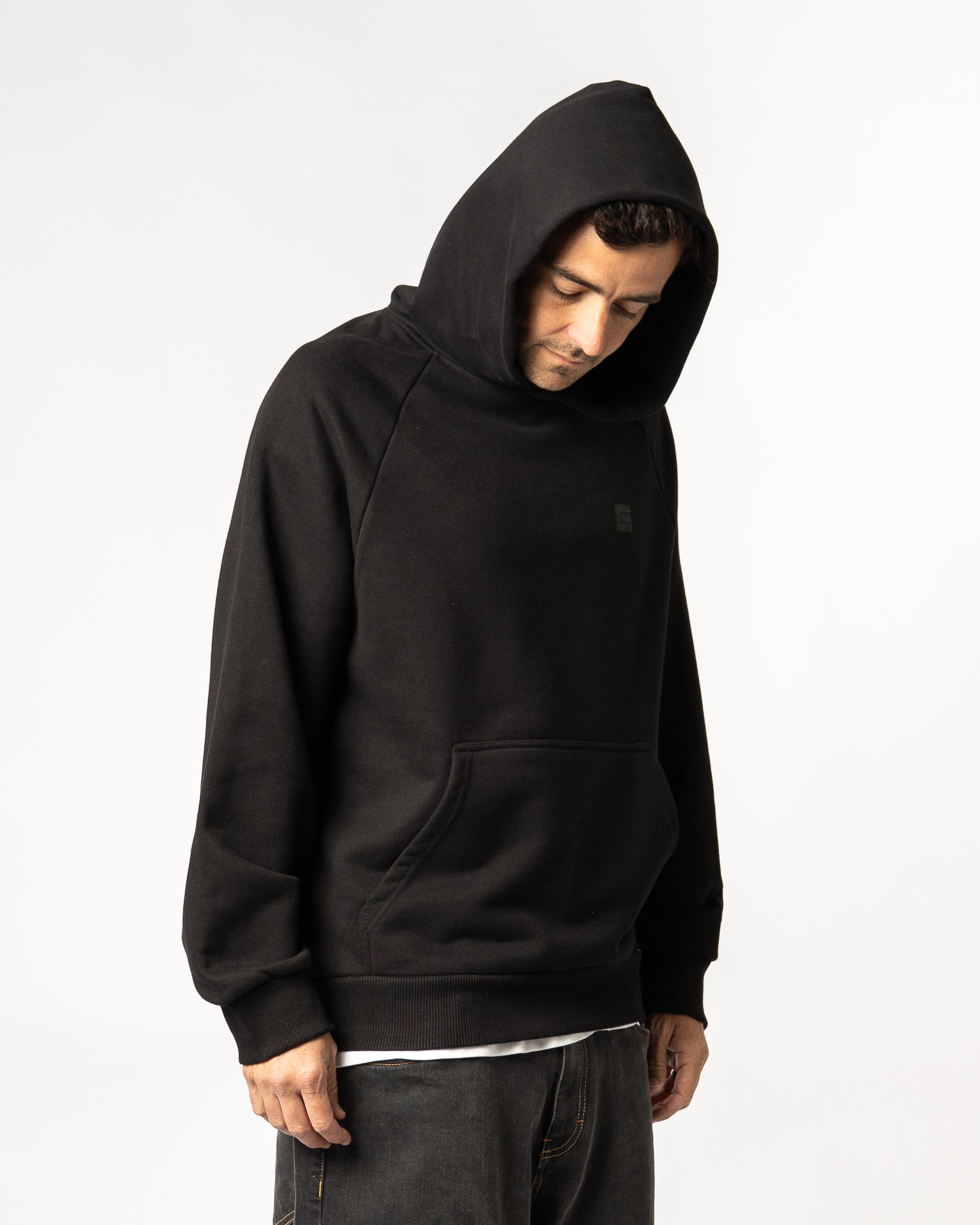 Volt Pullover Hoodie - Black