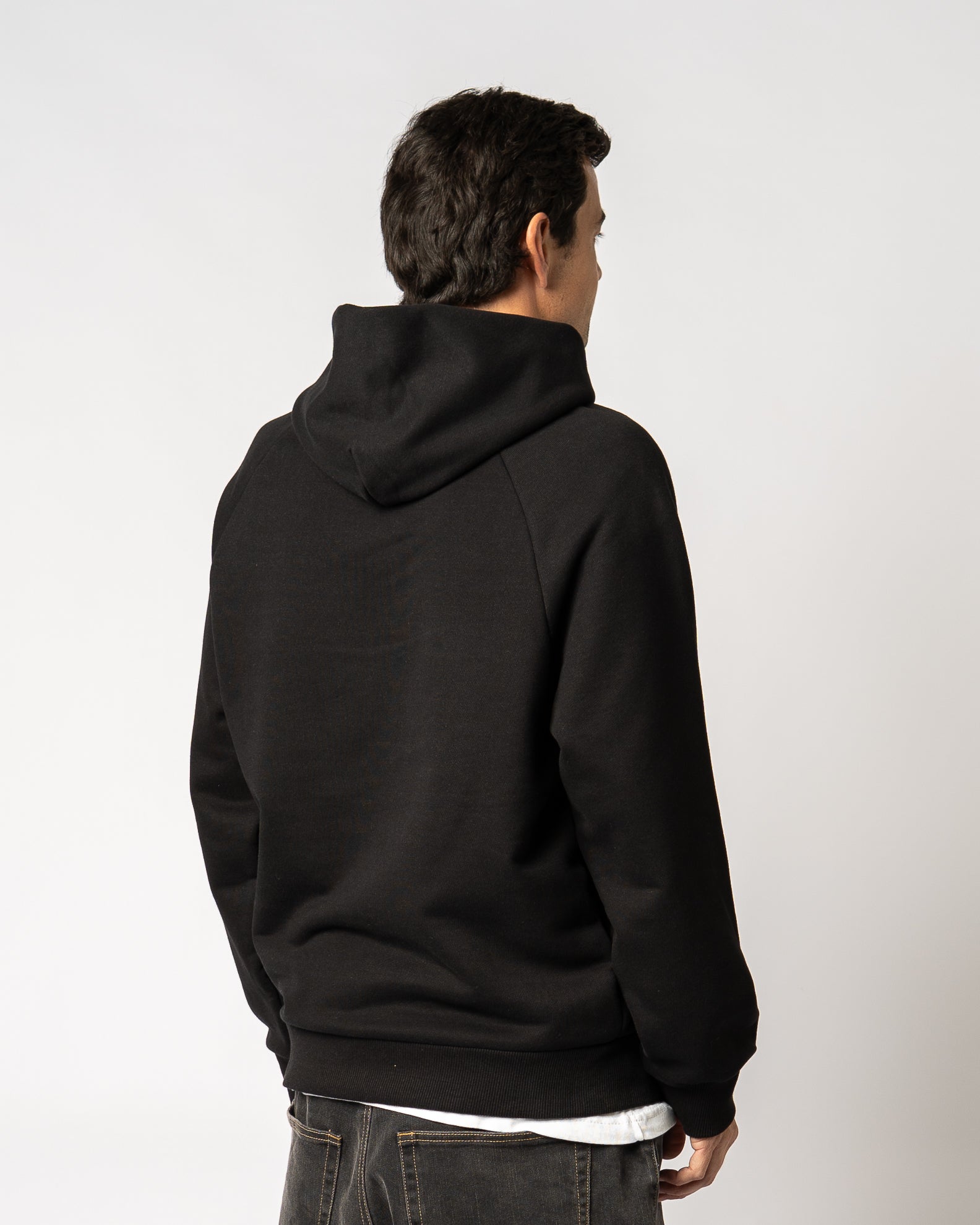 Volt Pullover Hoodie - Black