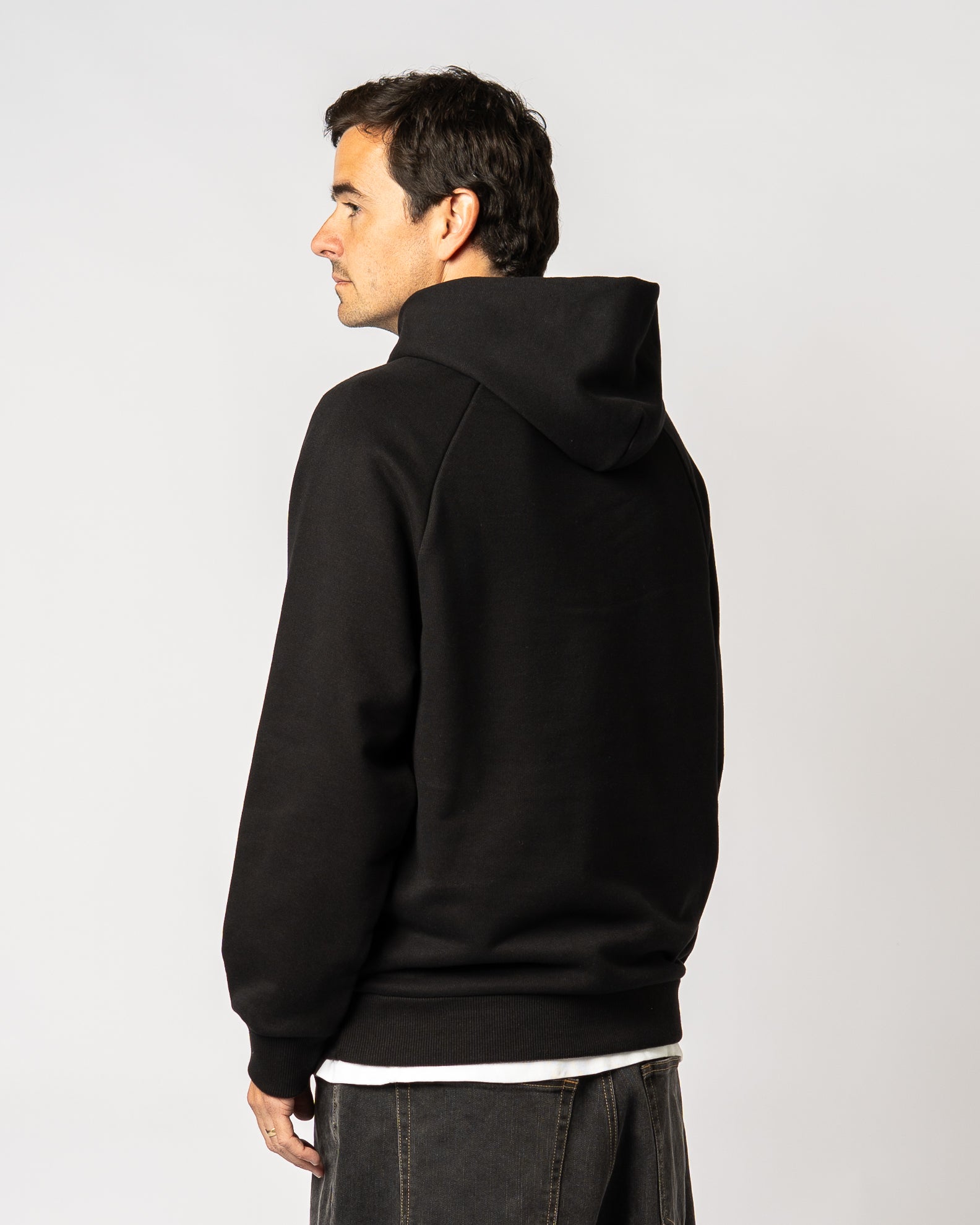 Volt Pullover Hoodie - Black