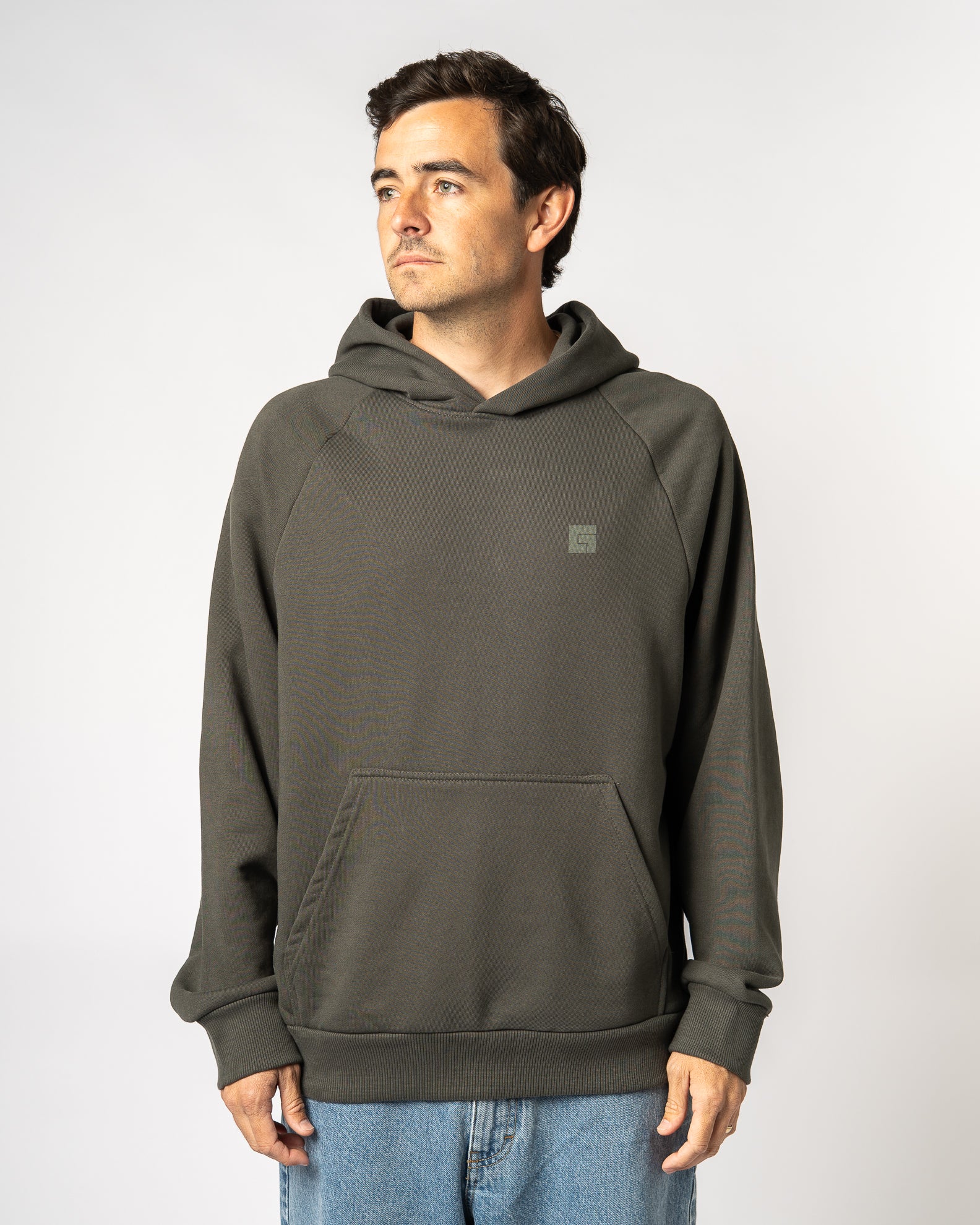 Volt Pullover Hoodie - Asphalt