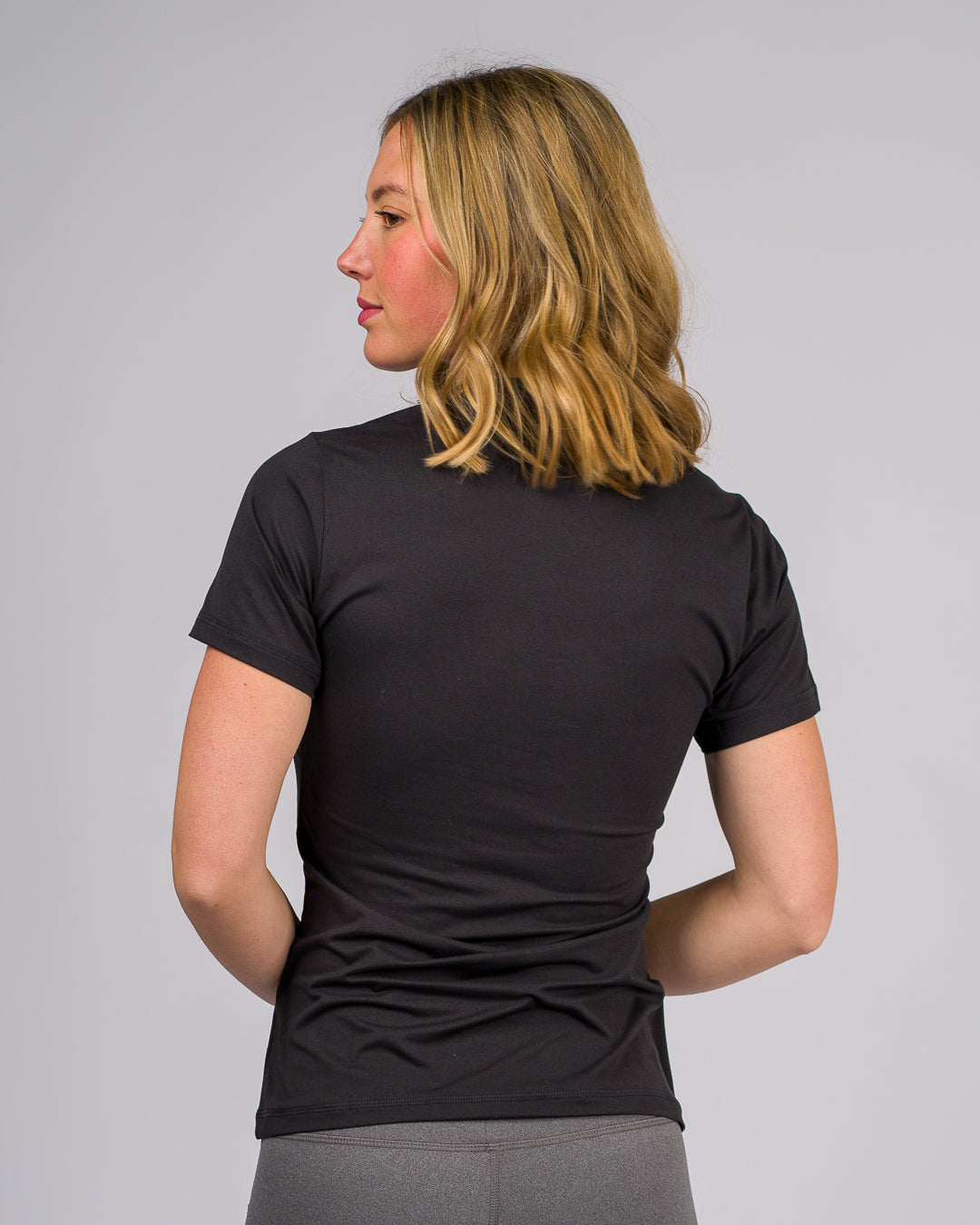 Malibu Athletic S/S T-Shirt - Black