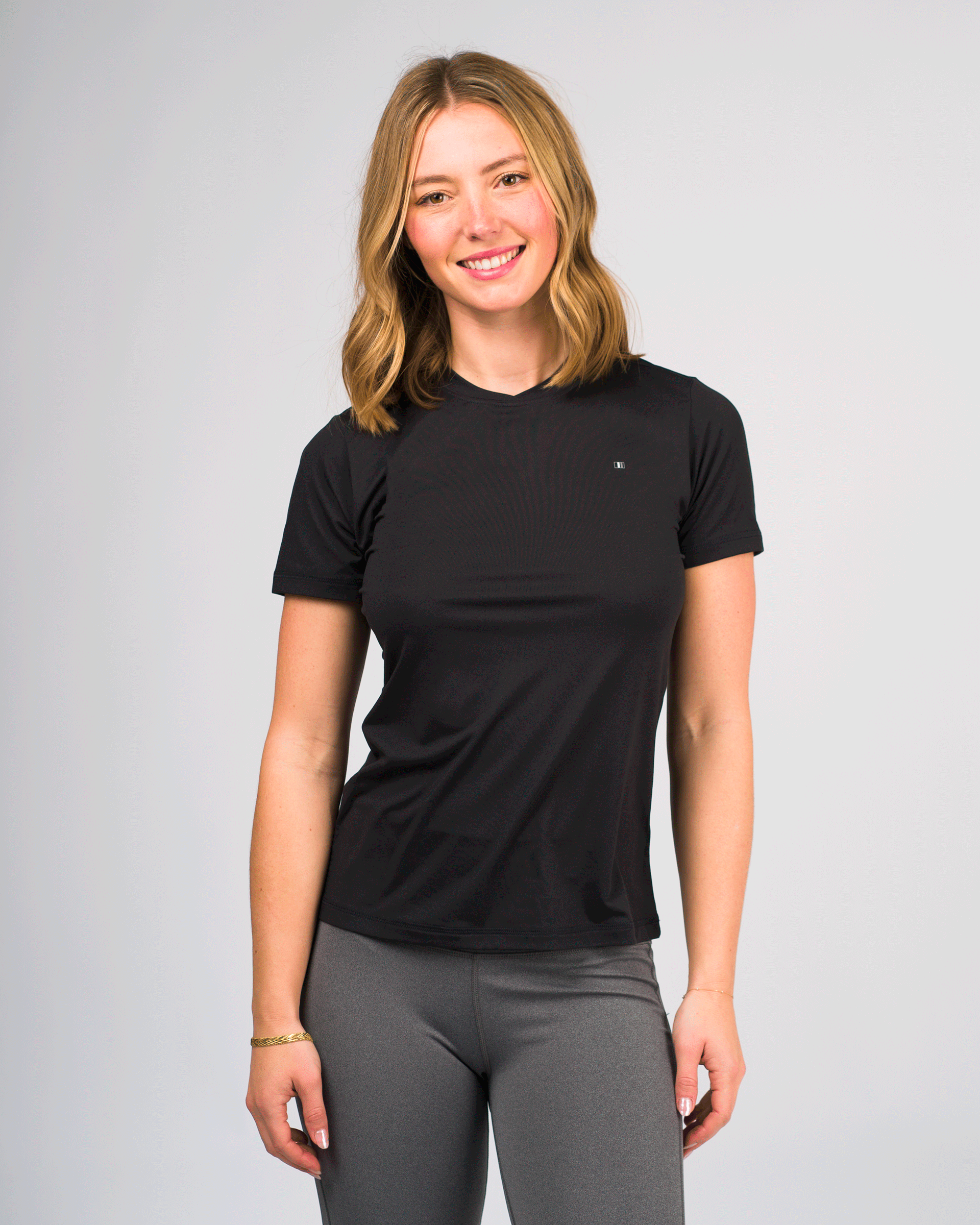 Malibu Athletic S/S T-Shirt - Black