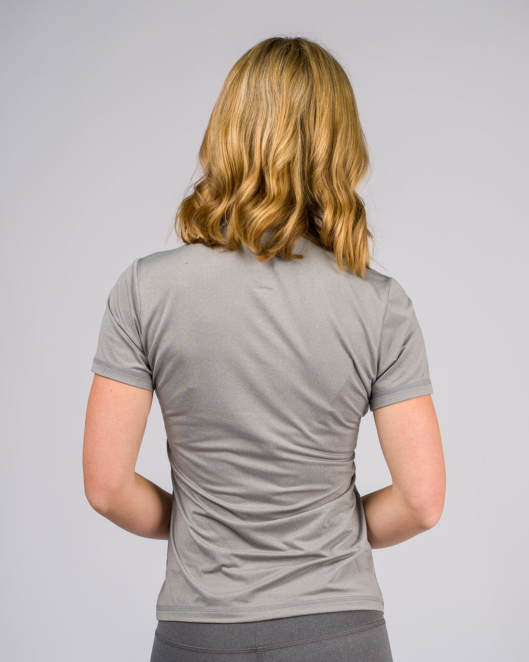 Malibu Athletic S/S T-Shirt - Heather Grey