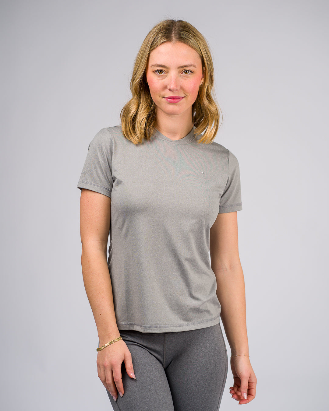 Malibu Athletic S/S T-Shirt - Heather Grey