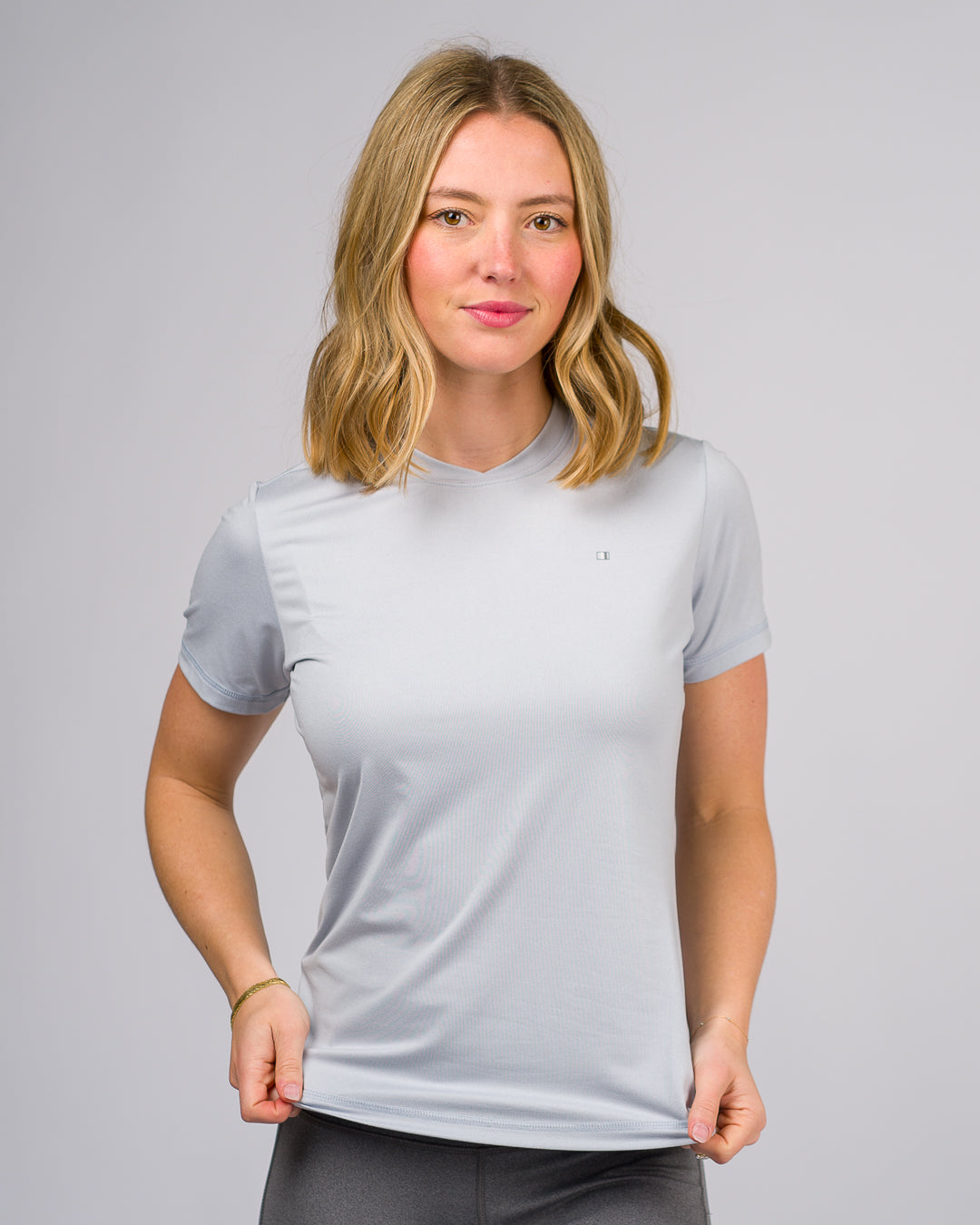 Malibu Athletic S/S T-Shirt - Heather White