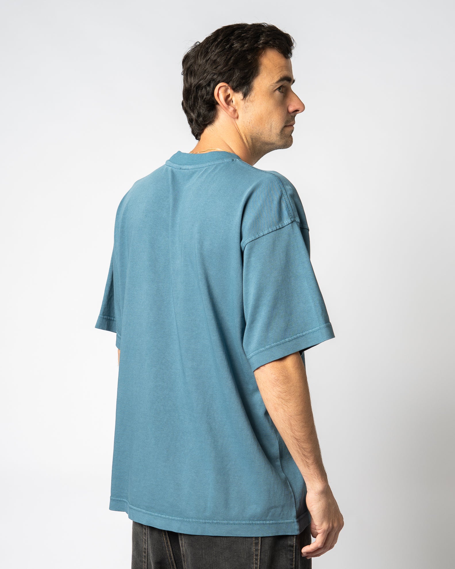 Garage Volt S/S Tee - Pebble Blue