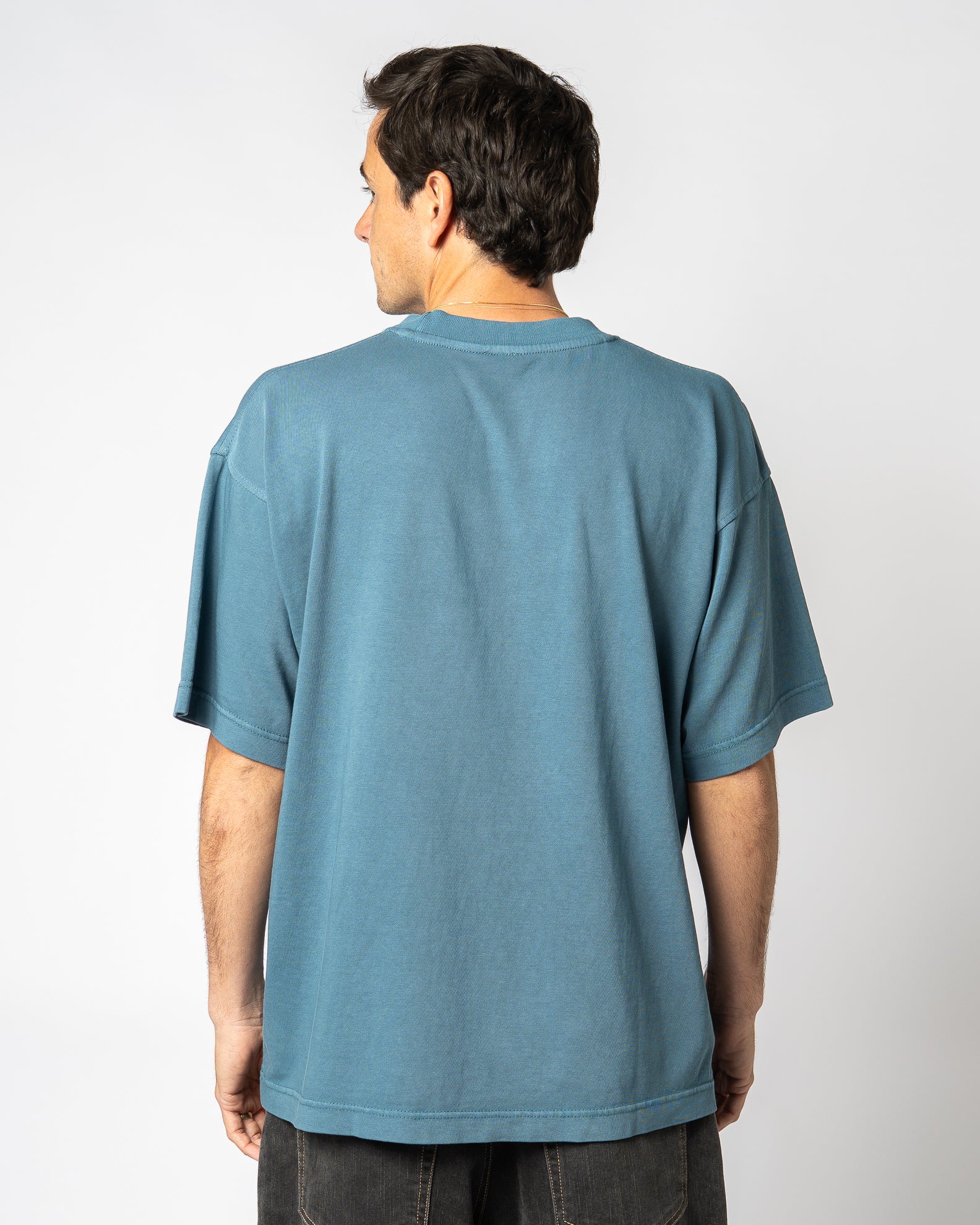 Garage Volt S/S Tee - Pebble Blue