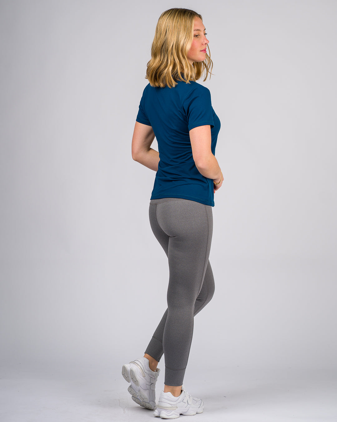 Raina Athletic S/S T-Shirt - Blue