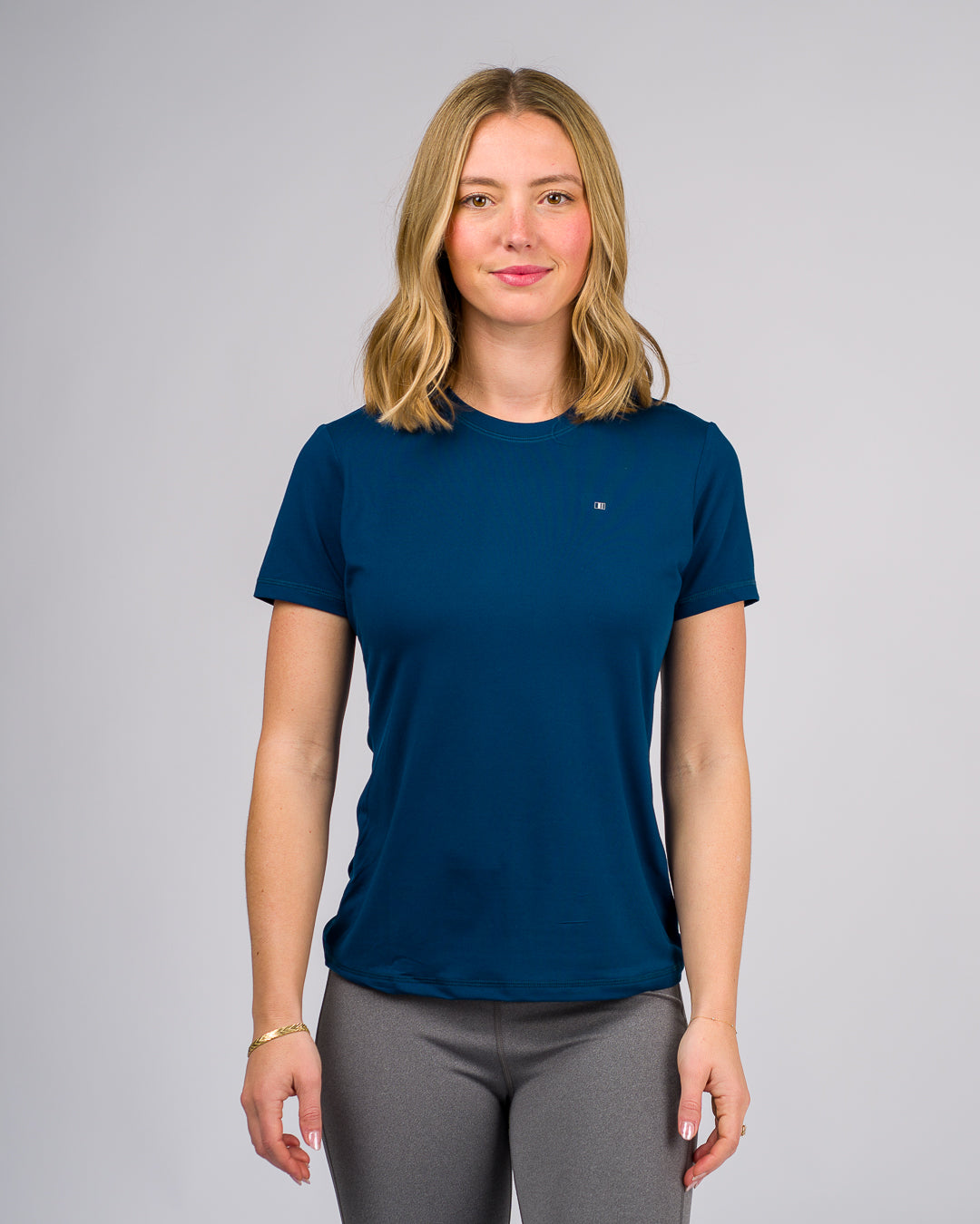 Raina Athletic S/S T-Shirt - Blue