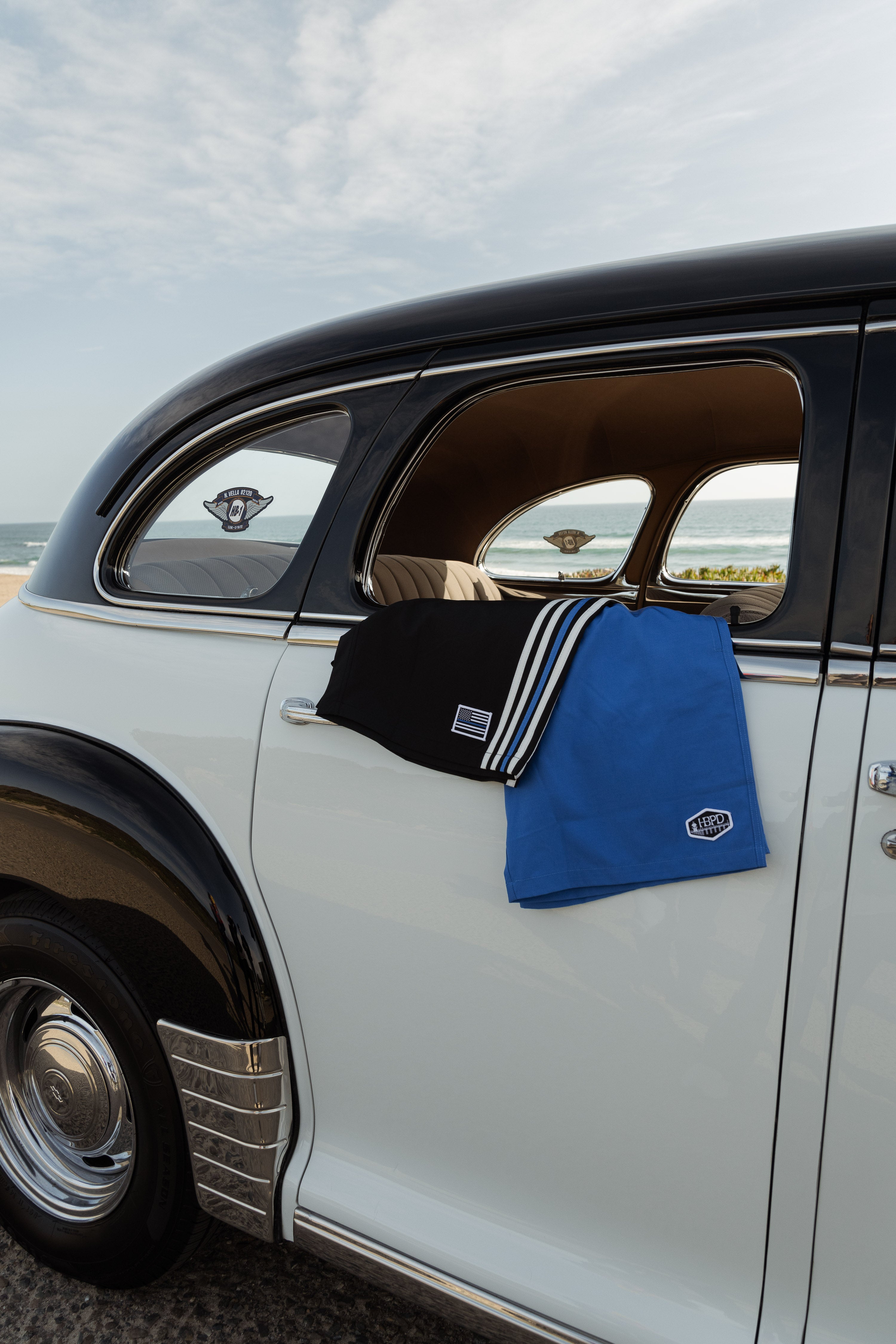 HBPD x Novatradesstore 16" 42 Foundation Boardshorts - Black/Blue