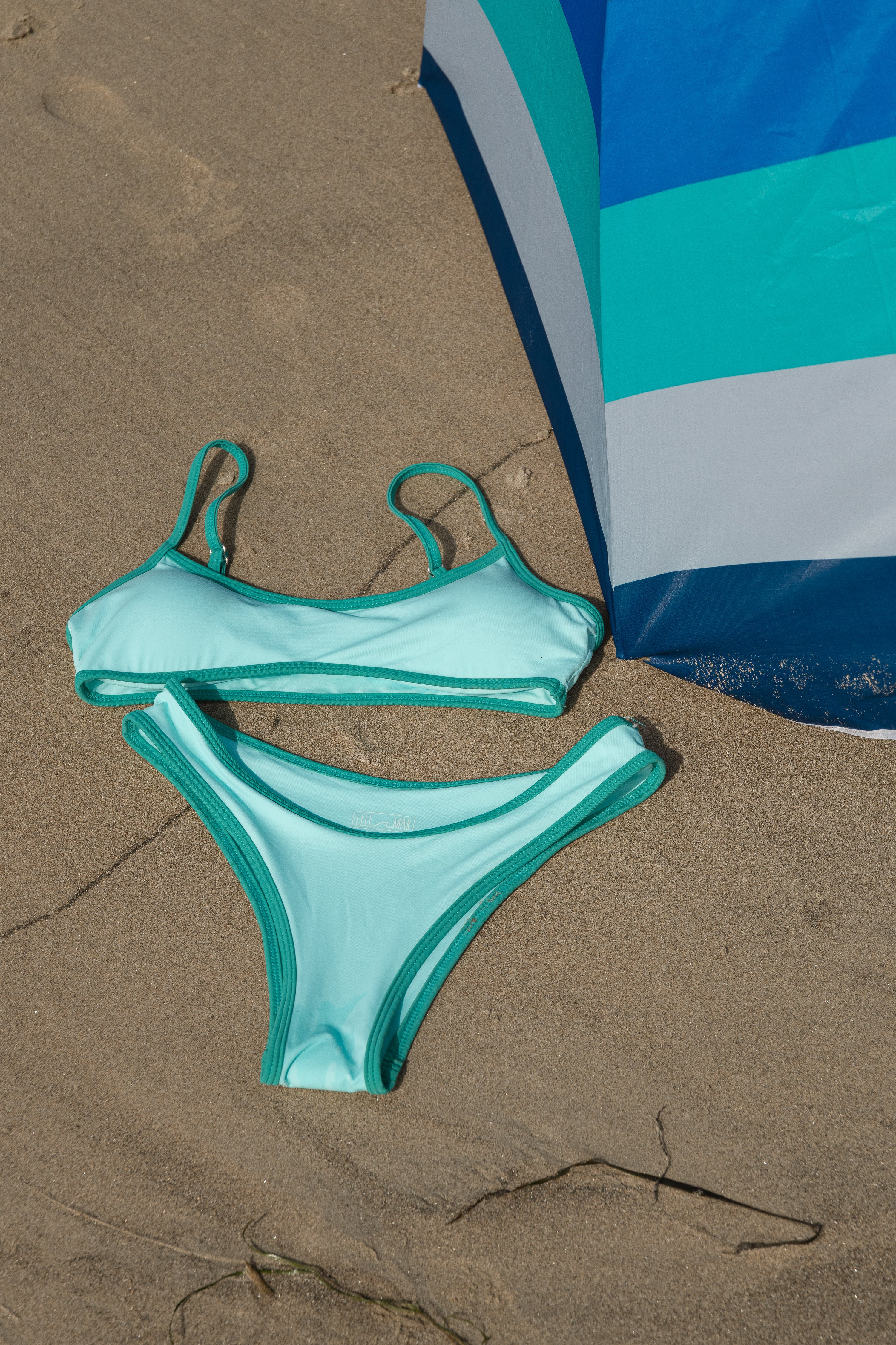 Laguna Swim Top 25' - Aqua