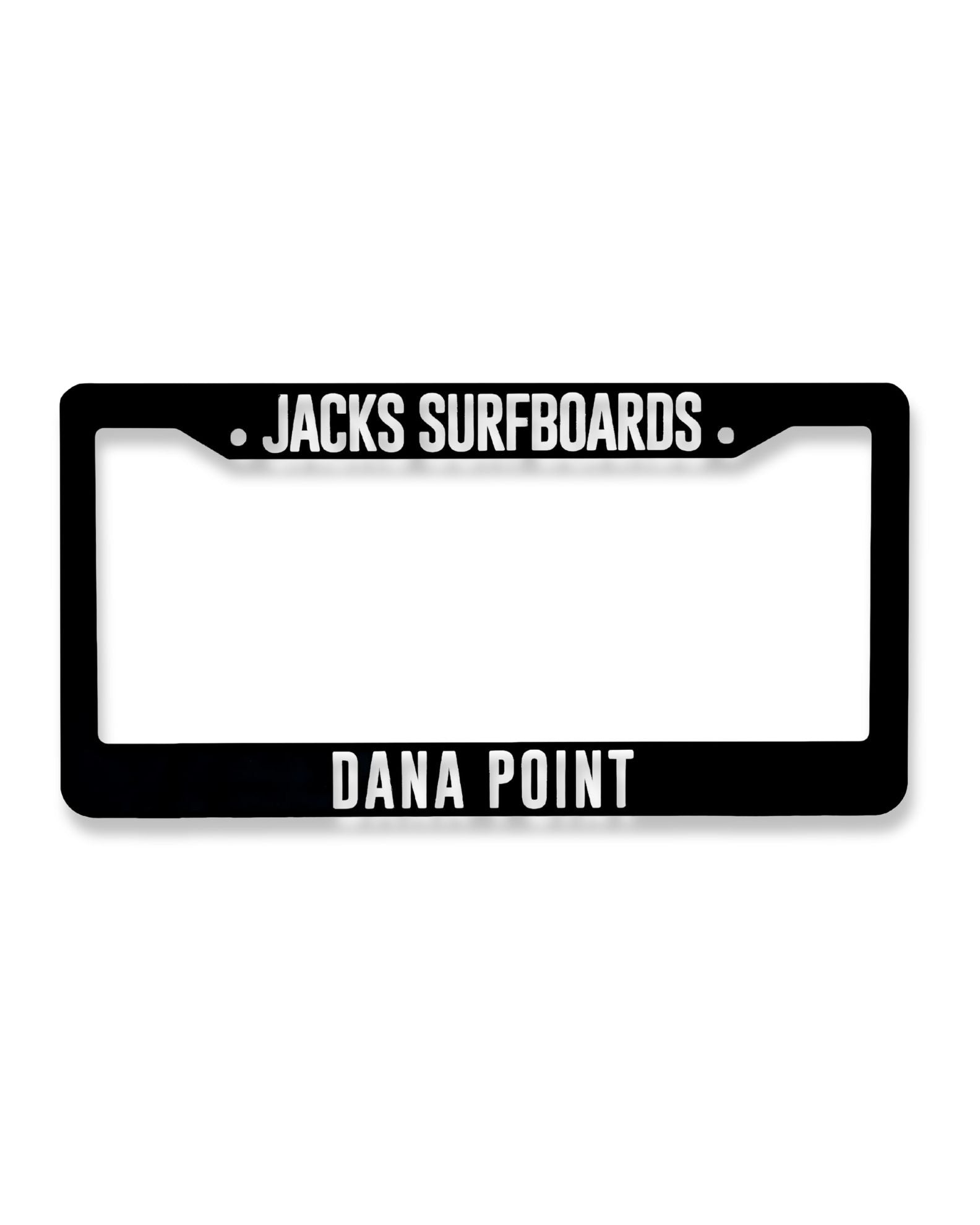 Jack's License Plate Holders